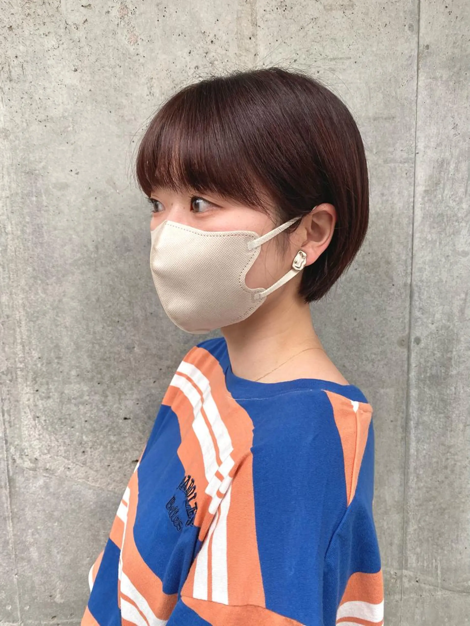 ショート les baladins du miroir所属・🍃YURI 🍃のヘアスタイル