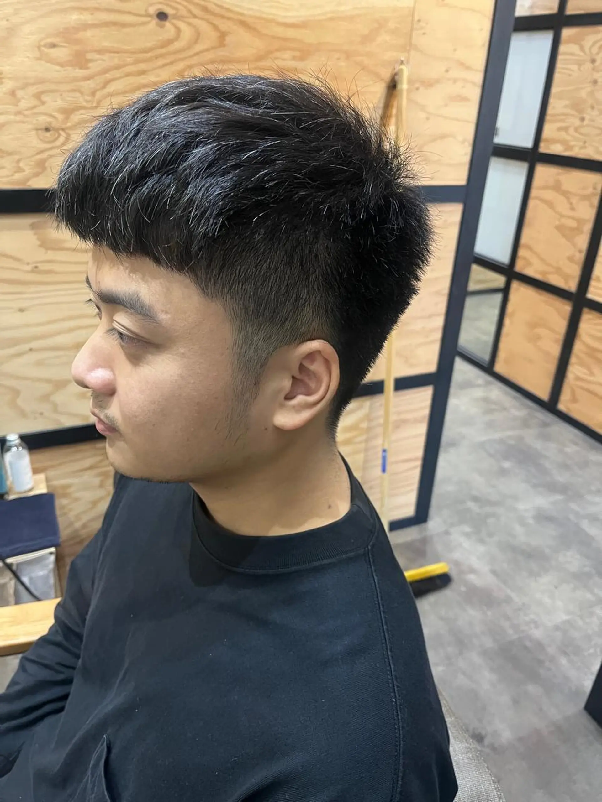 ショート カラー パーマ ヘアアレンジ メンズ キッズ ネイル マツエク・マツパ アイブロウ メンズブリーチ メンズハイライト メンズインナーカラー メンズ韓国風 ブリーチ トリートメント times salon名駅所属・久木原 ゆりのヘアスタイル