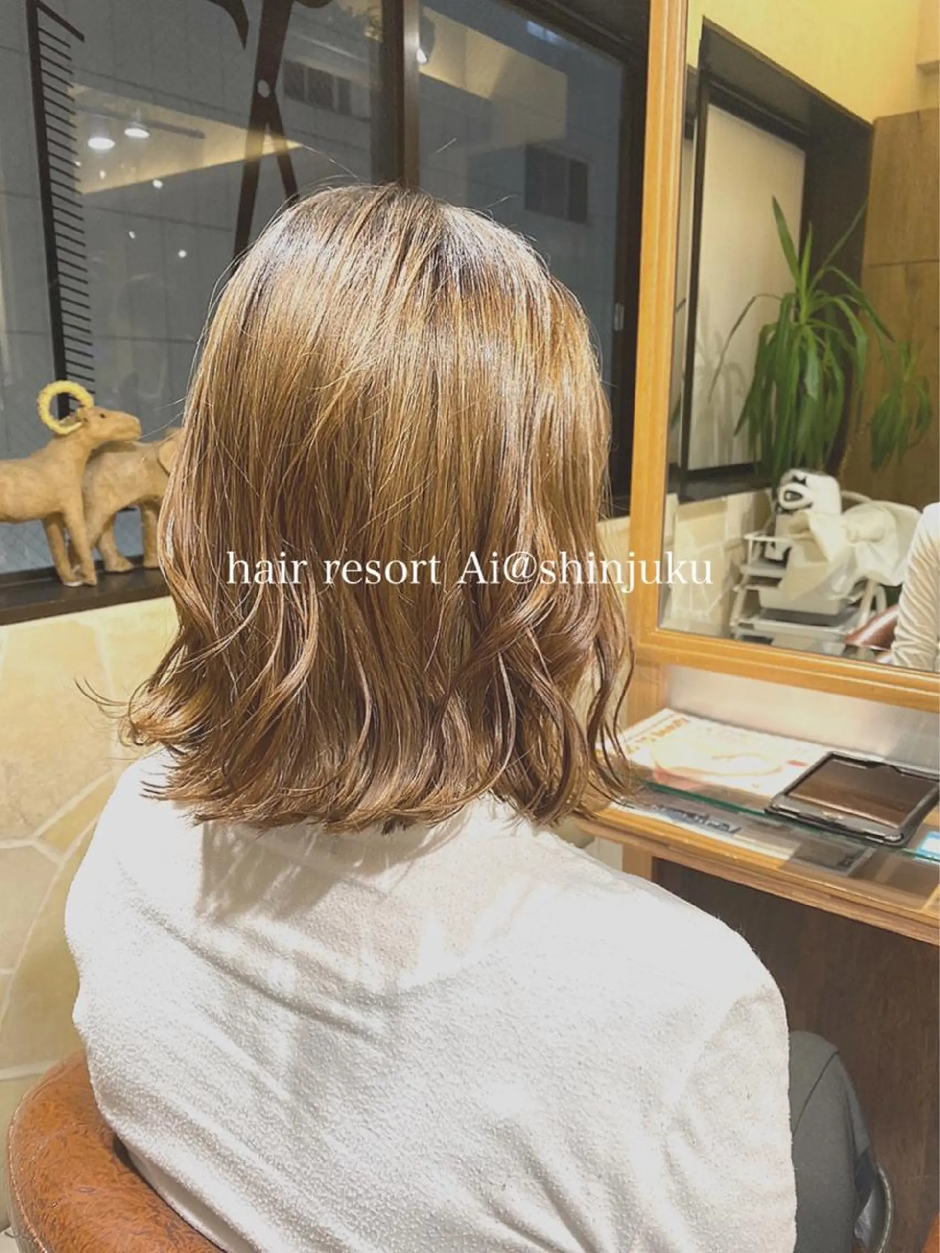ミディアム カット ♡ヘアアレンジ♡ naraのヘアスタイル