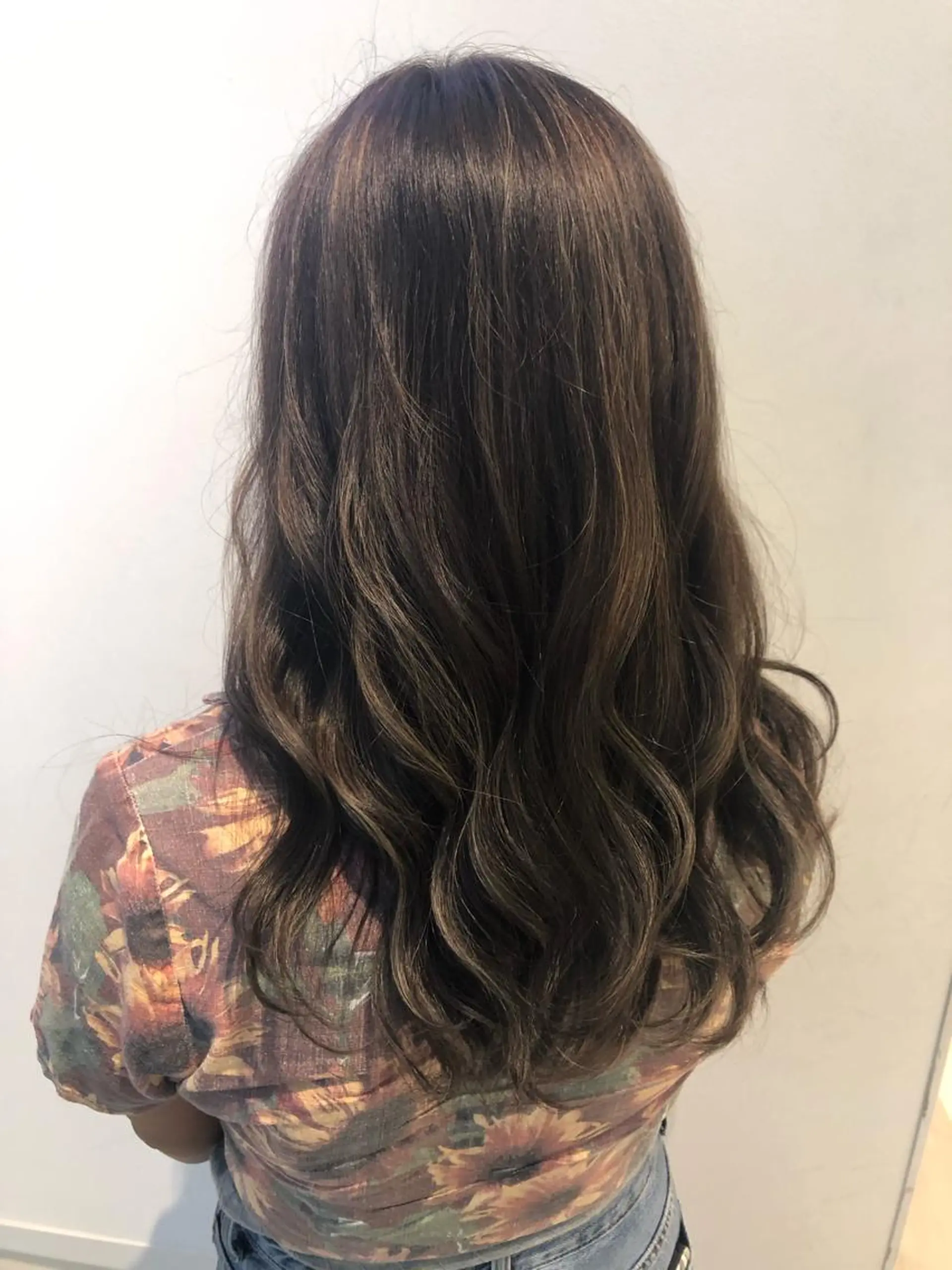 ロング 透明感カラー🪄 髪質改善♡田中みづきのヘアスタイル