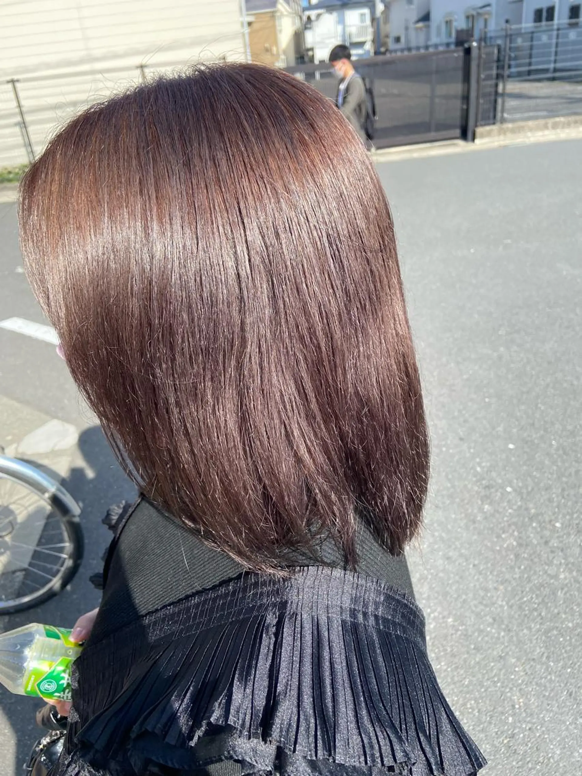 カラー 🪼高評価🪼 💎柴崎の藤咲💎のヘアスタイル