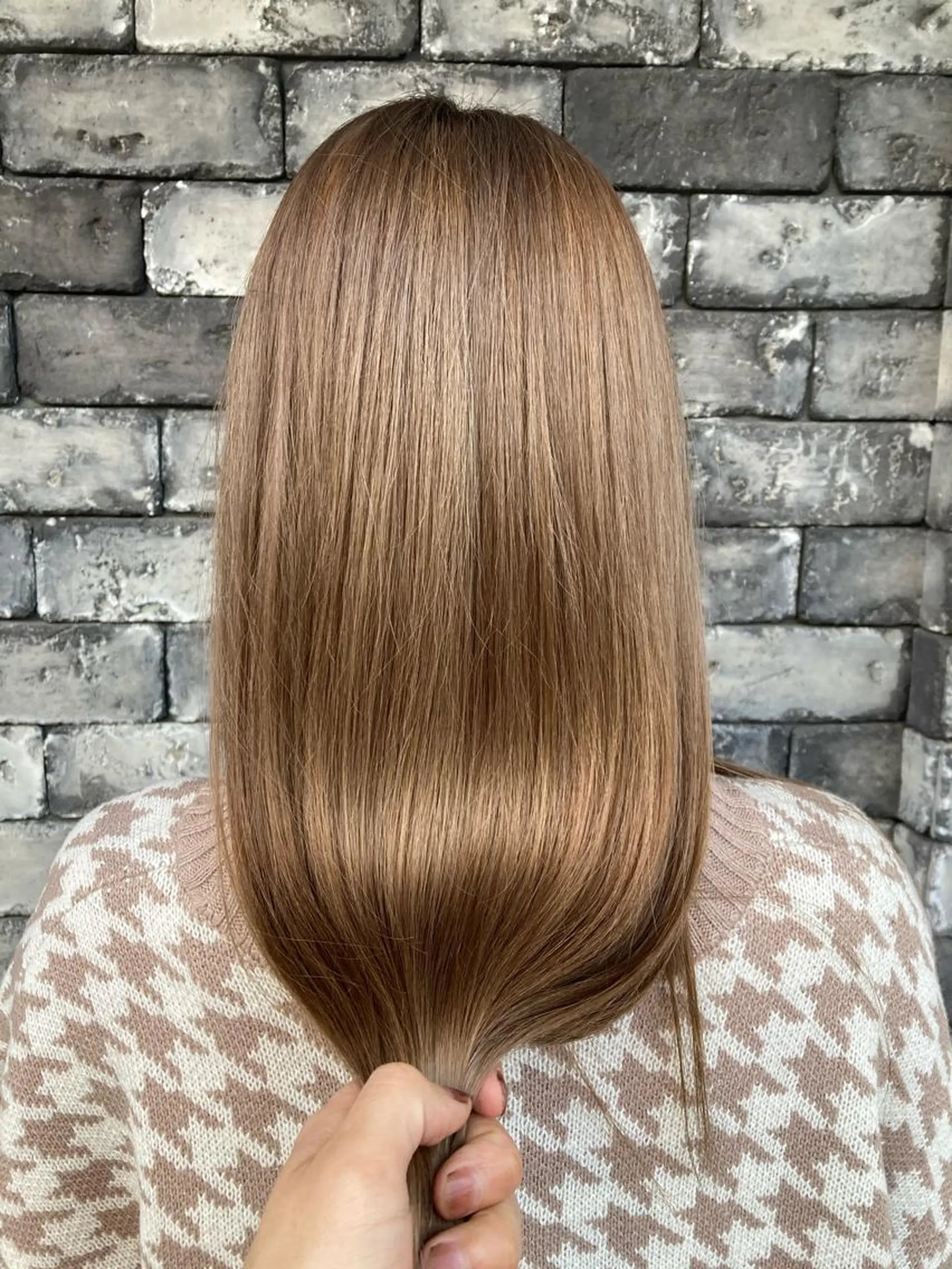 ロング カラー ヘアカラー トリートメント ヘアセット ✂️似合わせの魔術師 石田一樹✂️のヘアスタイル