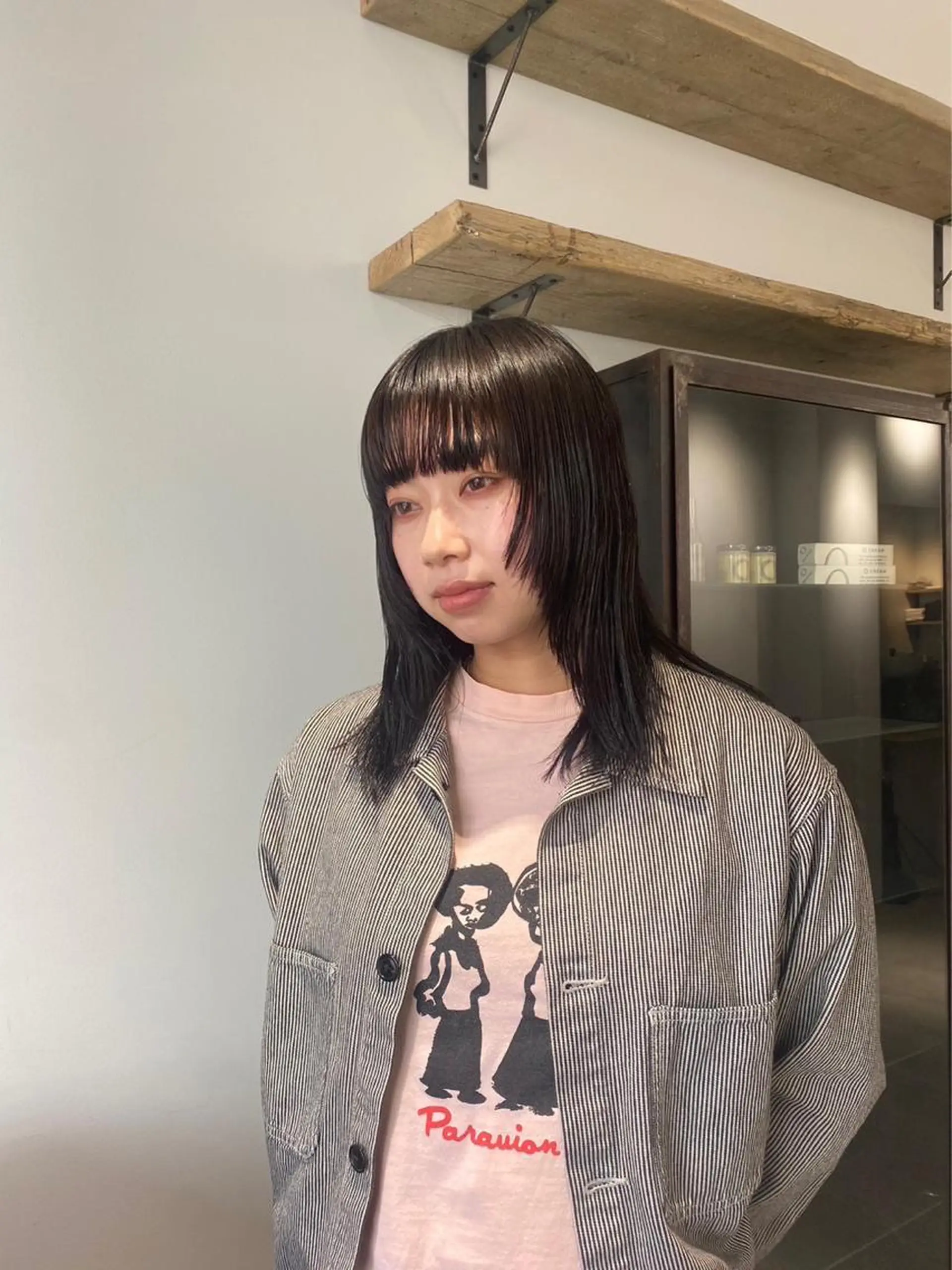 セミロング fuzon kauti所属・湯田 修永のヘアスタイル