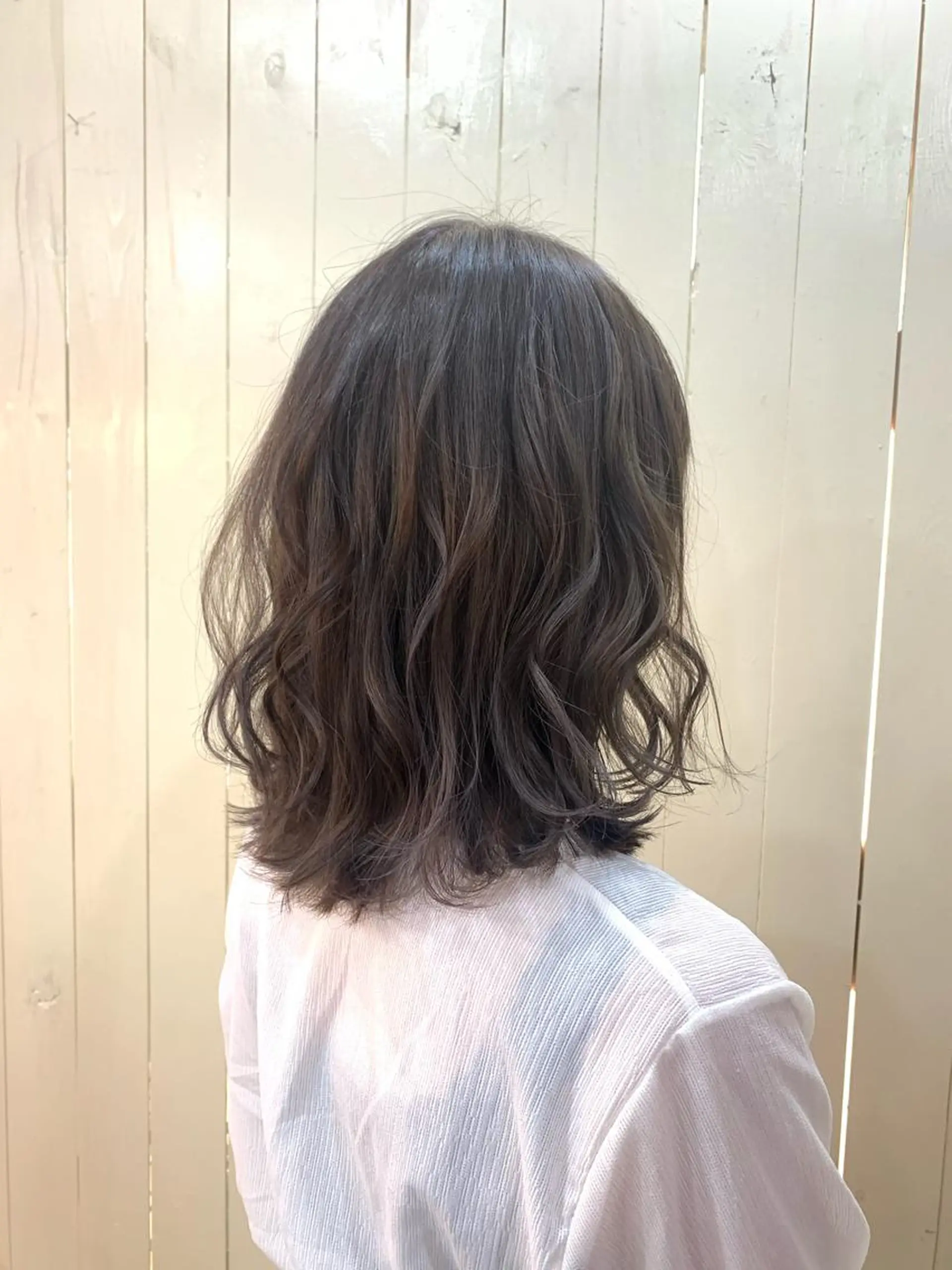 カラー 🦋艶モテカラー/ヘ アセット🦋YURIのヘアスタイル