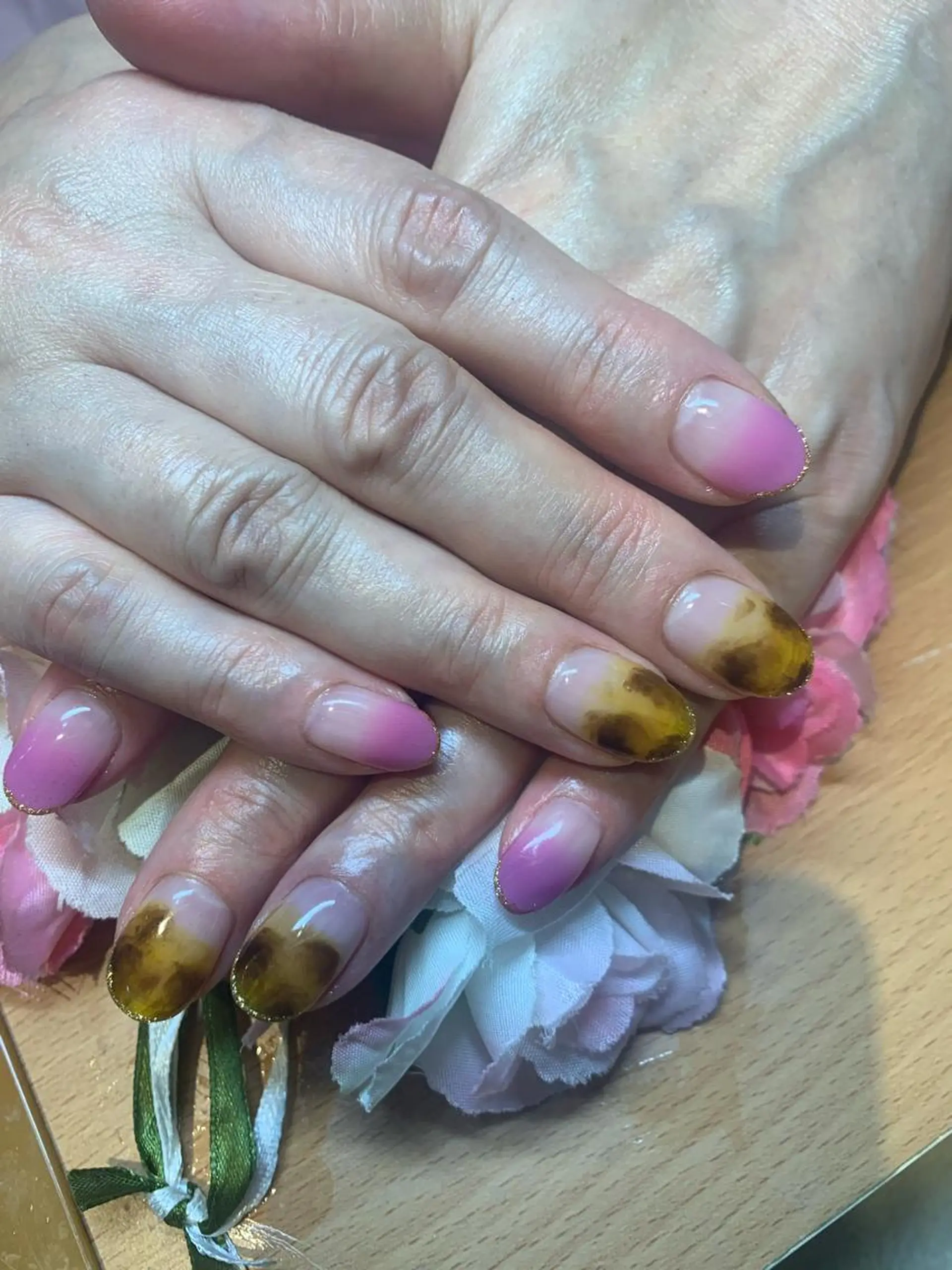 ネイル ASPILEAF所属・アスピリーフ さとみのマツエク・マツパデザイン