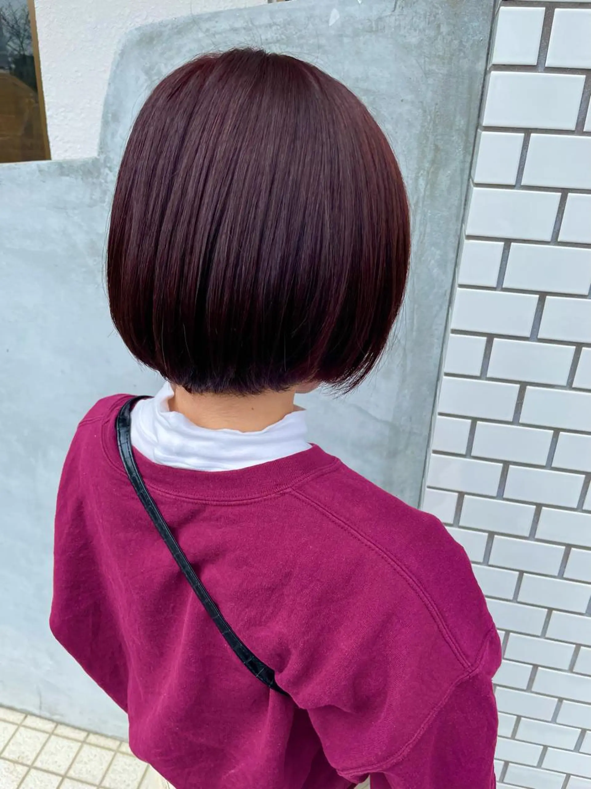 カラー レッドカラー ReRe佐賀駅前所属・大坪 彩香のマツエク・マツパデザイン