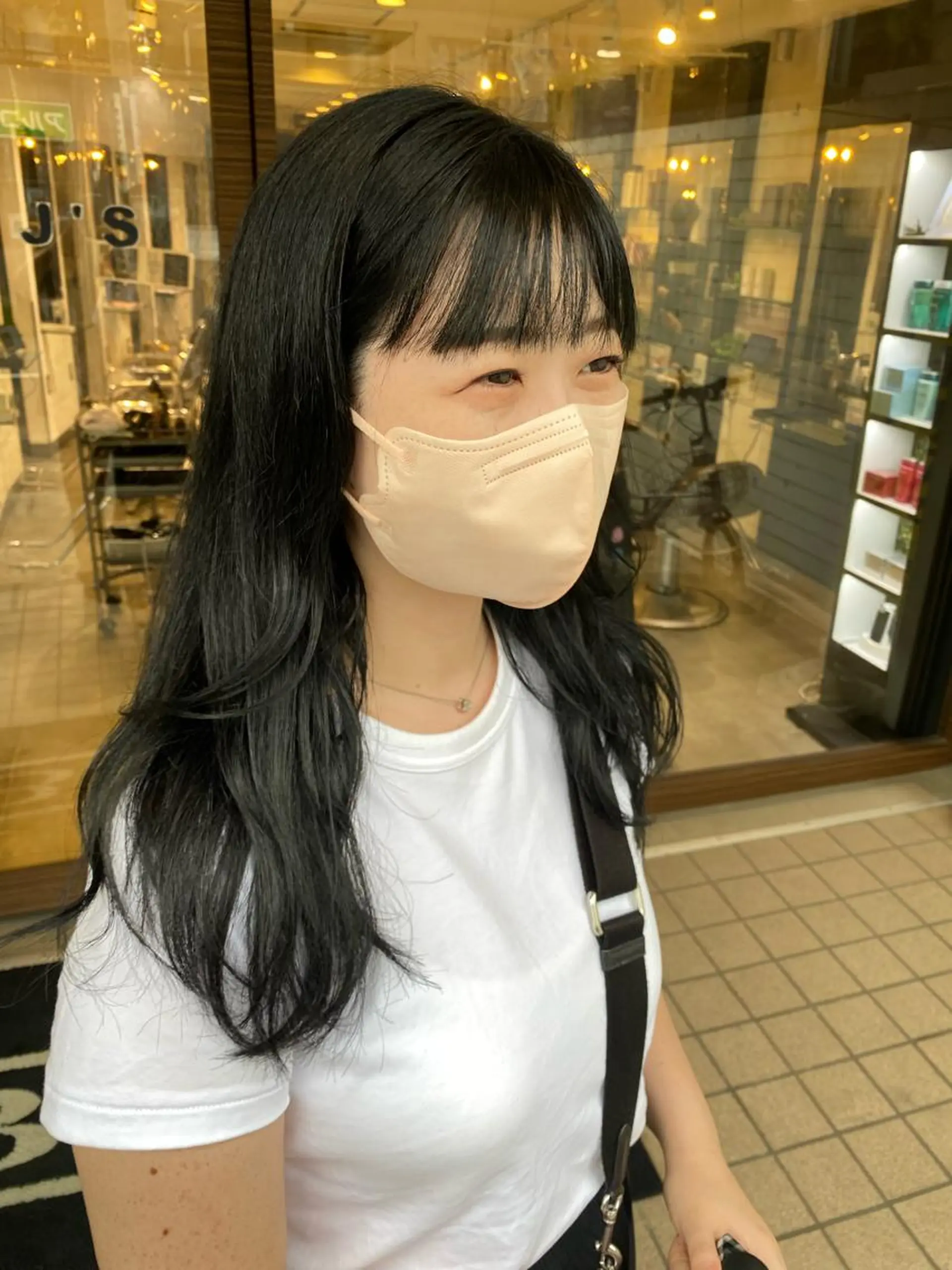 ロング カラー パーマ ヘアアレンジ メンズ キッズ ネイル マツエク・マツパ アイブロウ メンズバレイヤージュ メンズブリーチ メンズハイライト メンズインナーカラー バレイヤージュ 🌈髪質改善TR 艶カラーユウダイ🌈のヘアスタイル