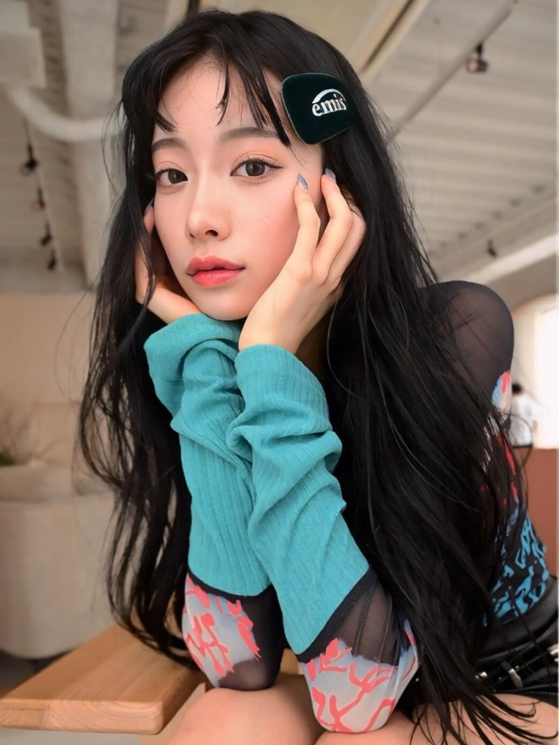 ロング カット ANGELICA 近鉄奈良店のヘアスタイル