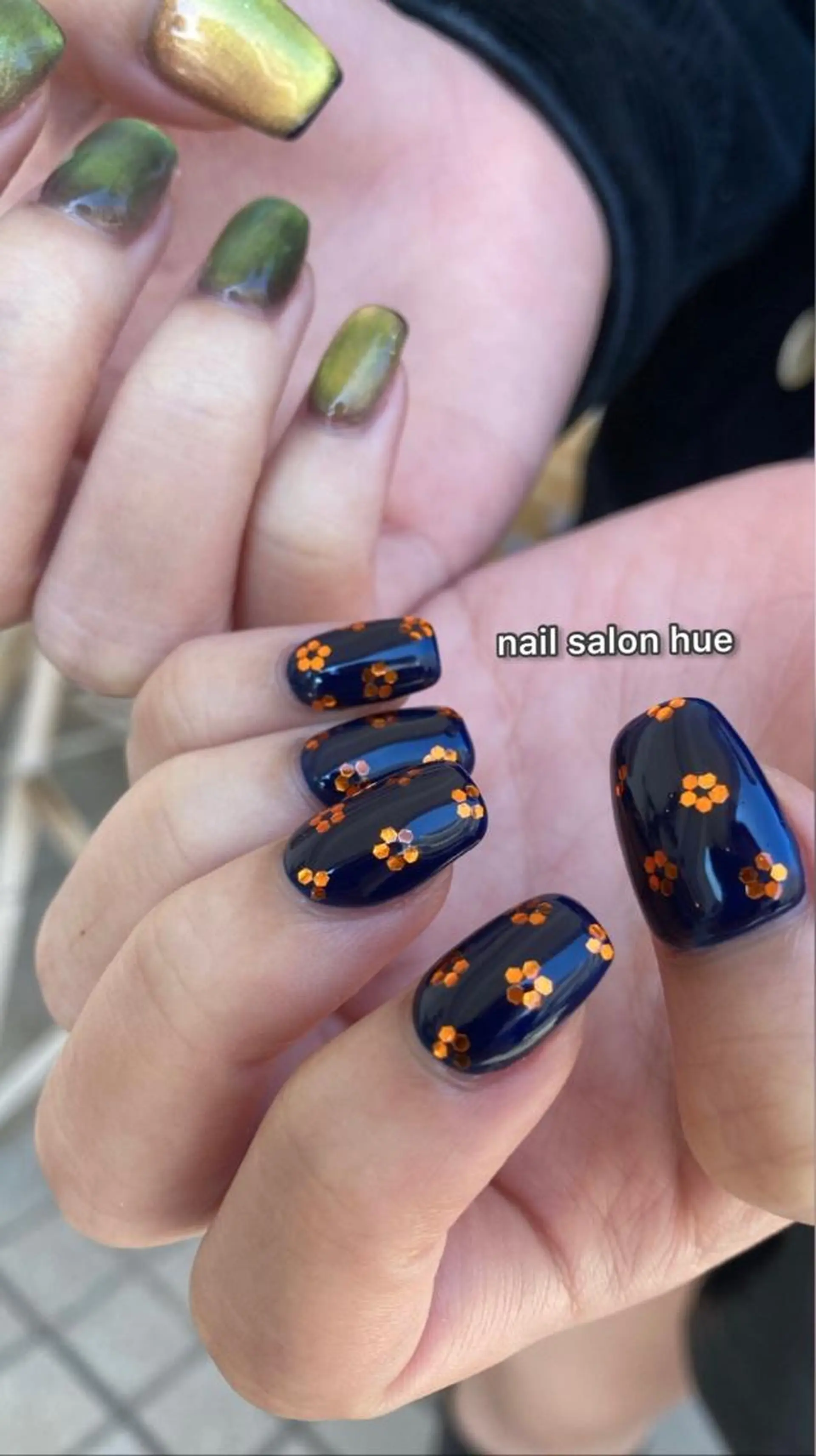 ネイル nailsalon　hue所属・小山 羽奈のネイルデザイン