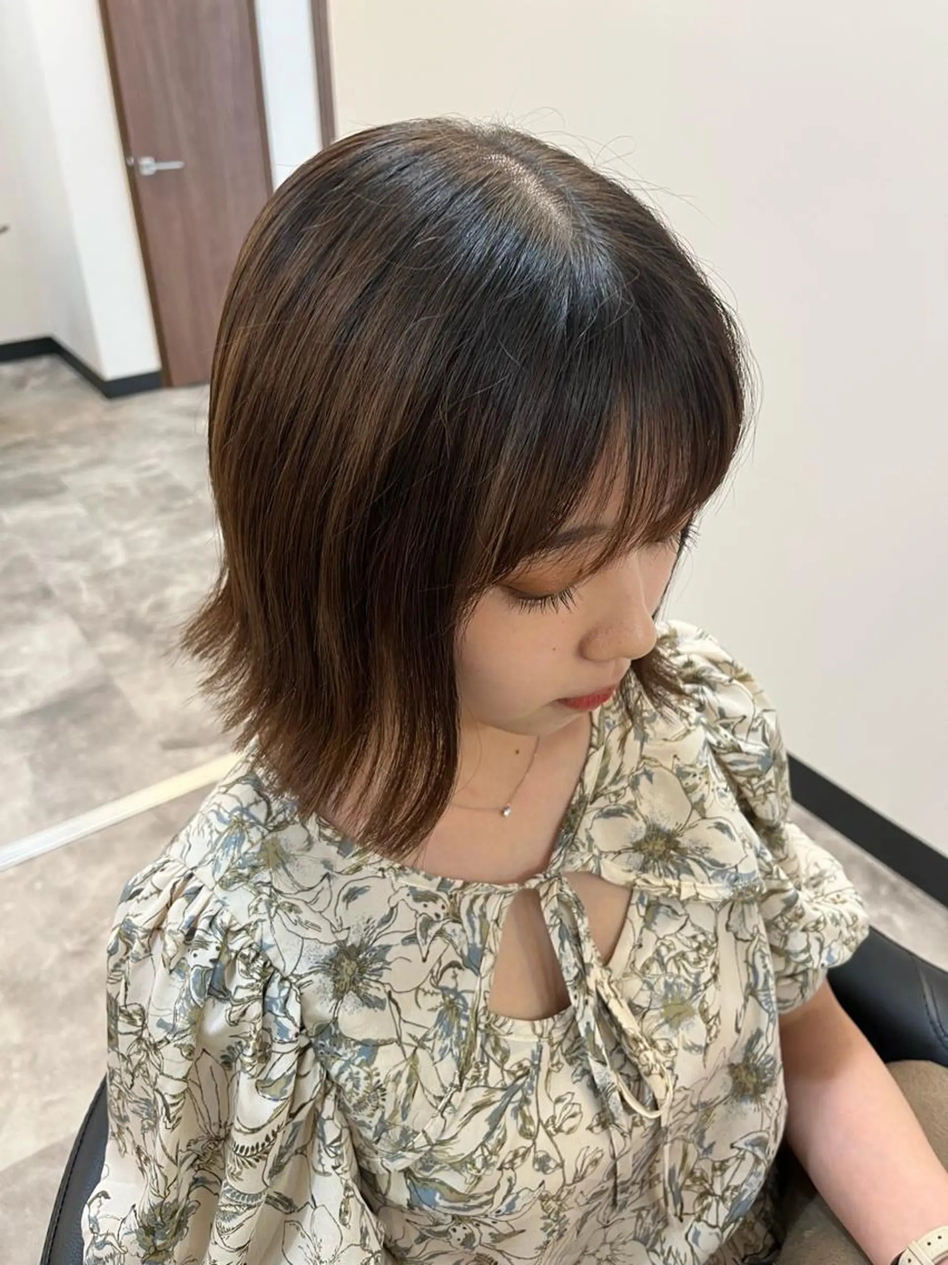 セミロング 🔥メンズ特化美容師 🔥MIYABIのヘアスタイル