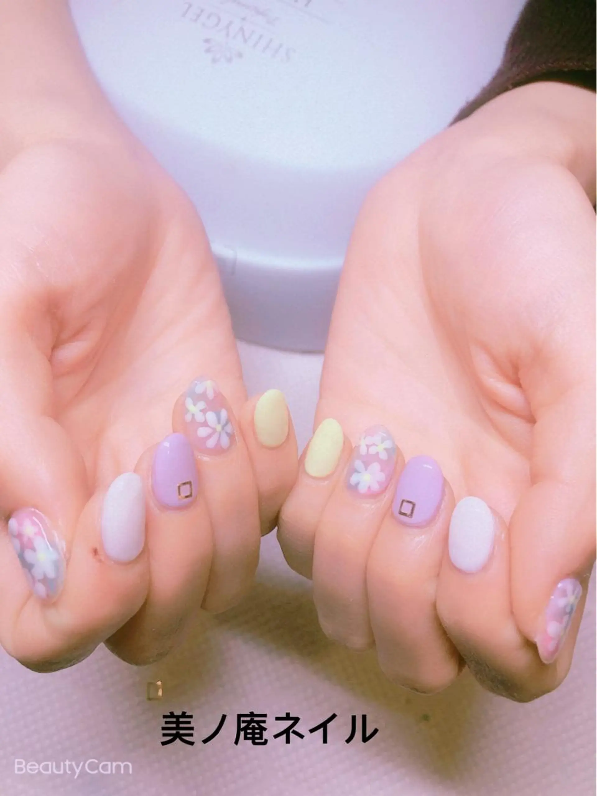 ネイル 美ノ庵ネイルサロン メトロポリタン前店のネイルデザイン