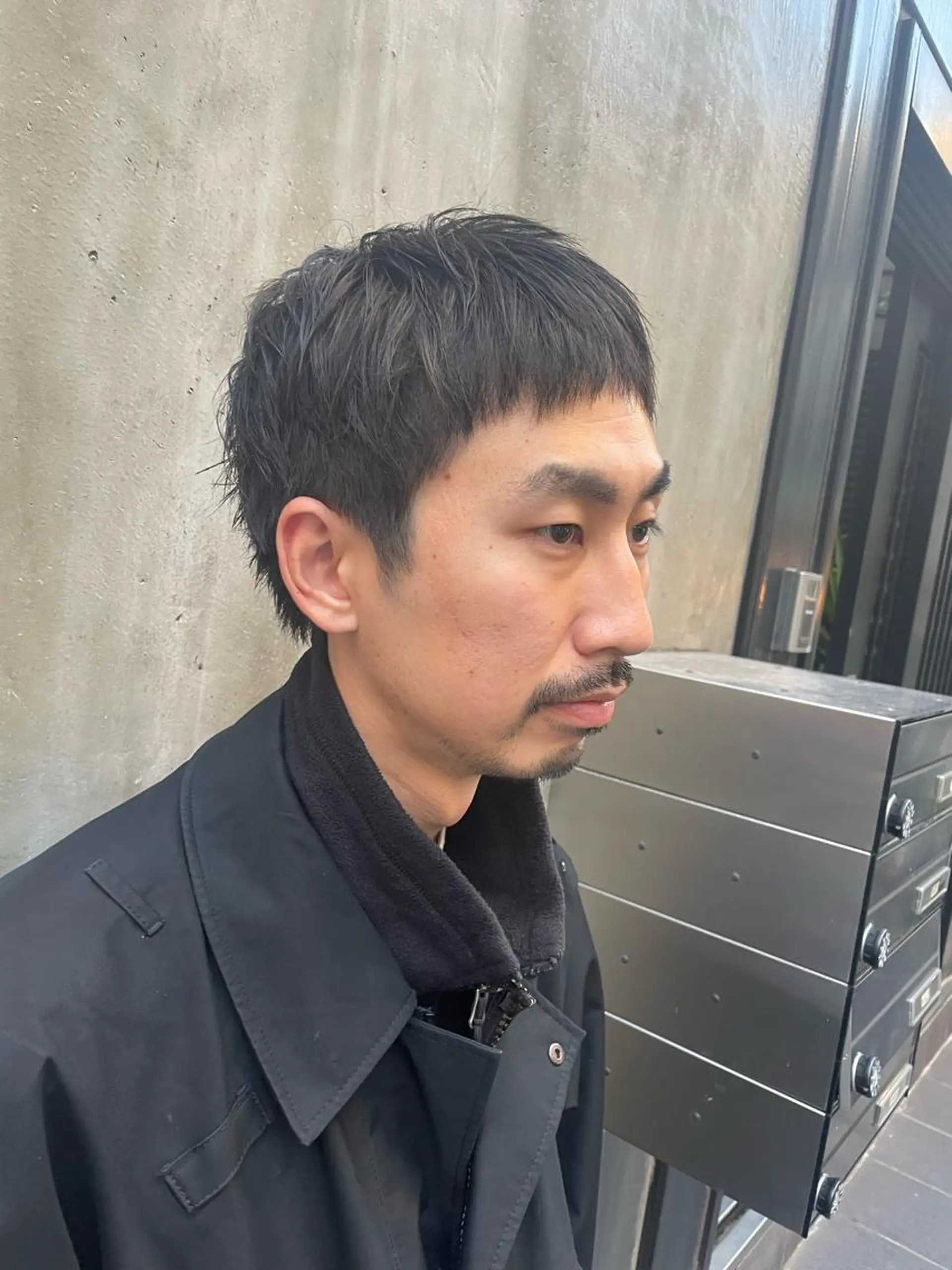 ショート メンズ カット ニュアンスパーマ/ メンズカット田島勇樹のヘアスタイル