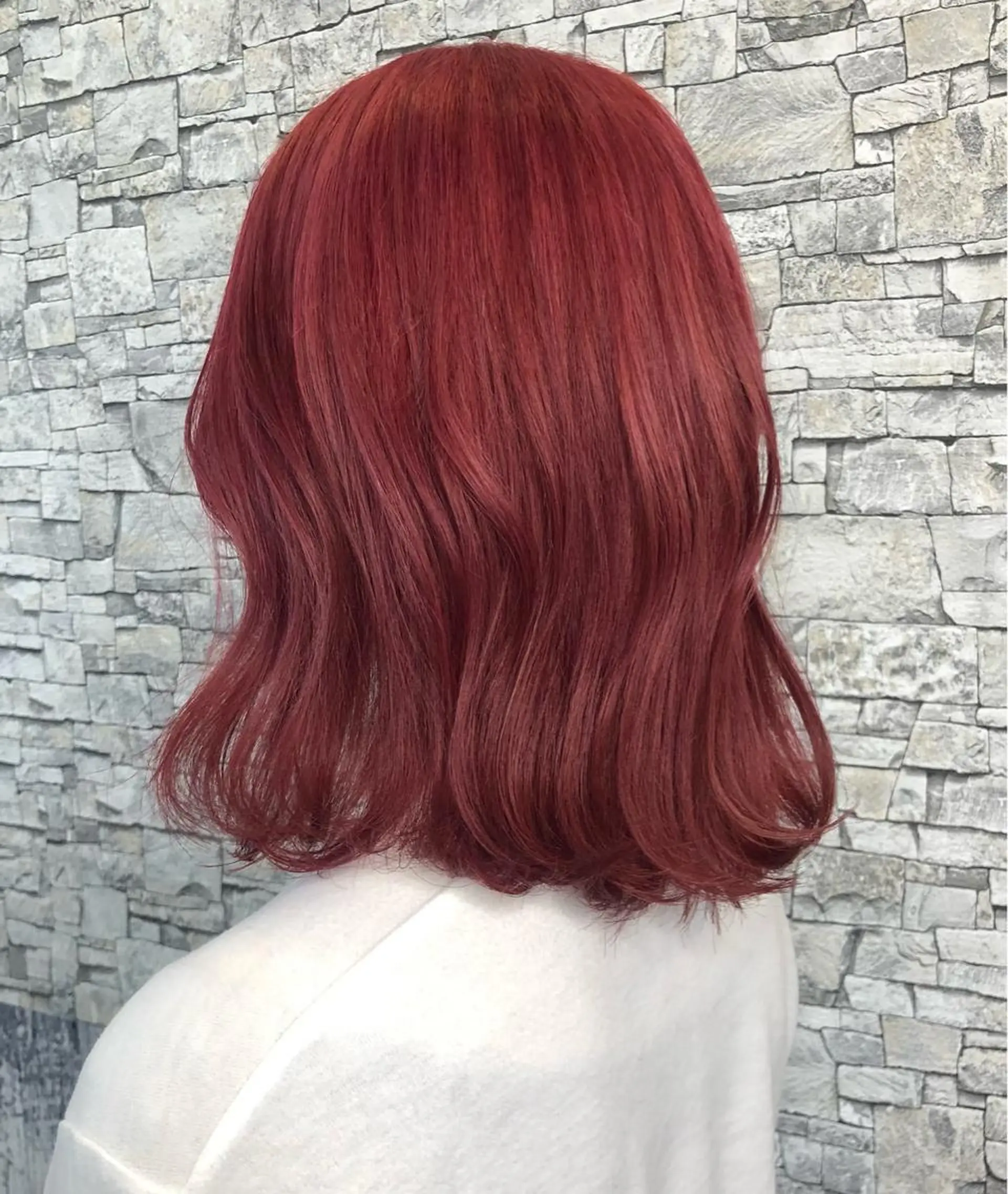 ミディアム L'wis所属・🪄🫧ハイトーン/ 乙津茜🐰L'wisのヘアスタイル