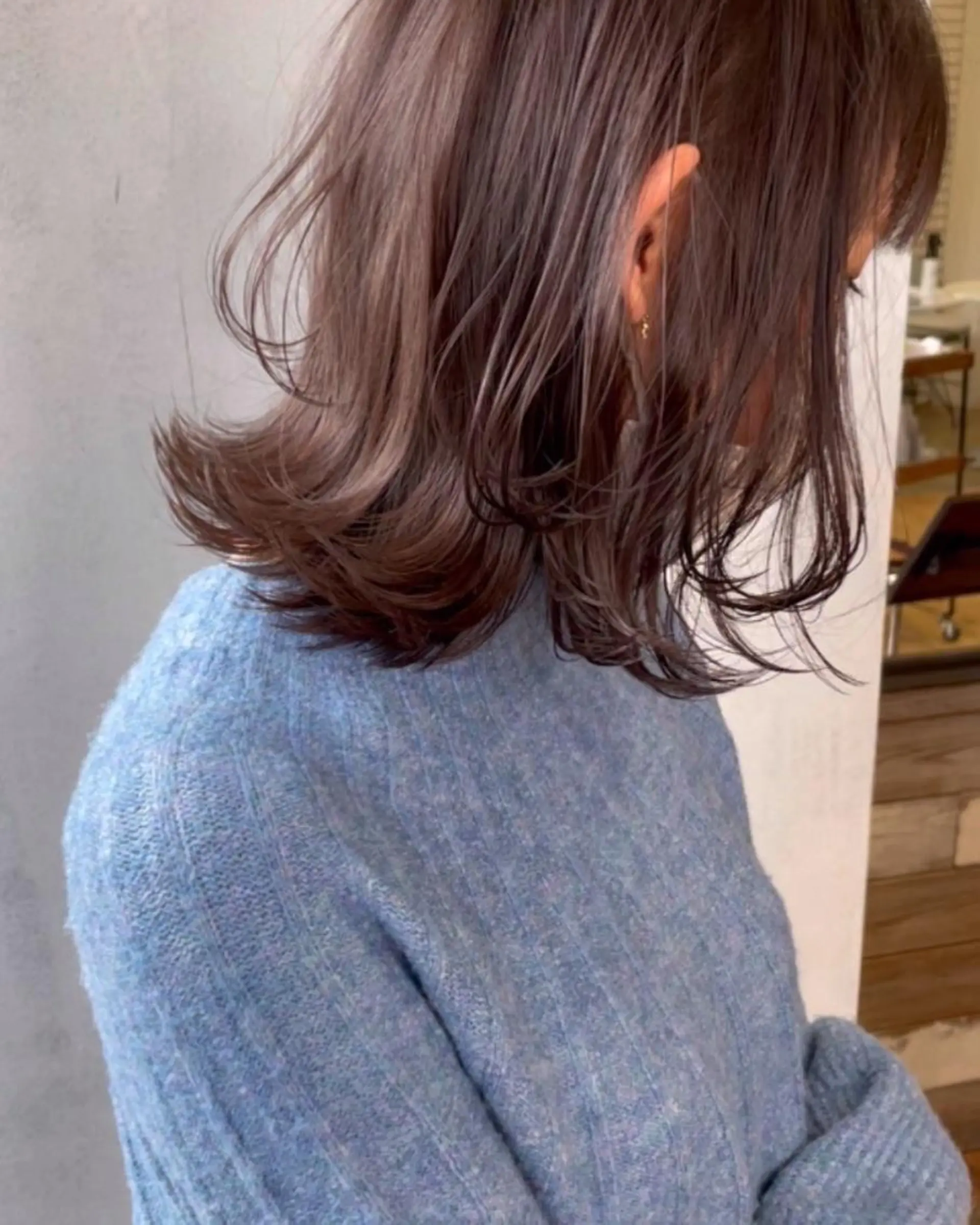 ミディアム 大垣 りょうすけのヘアスタイル