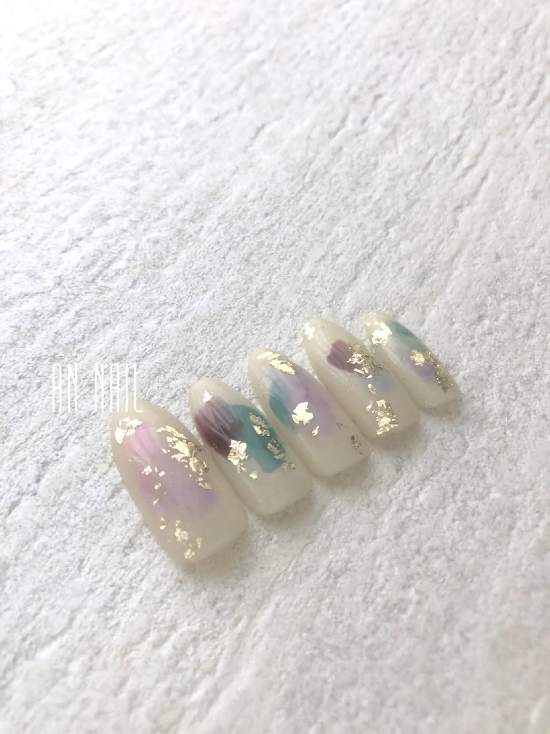 ネイル AN Nailのネイルデザイン