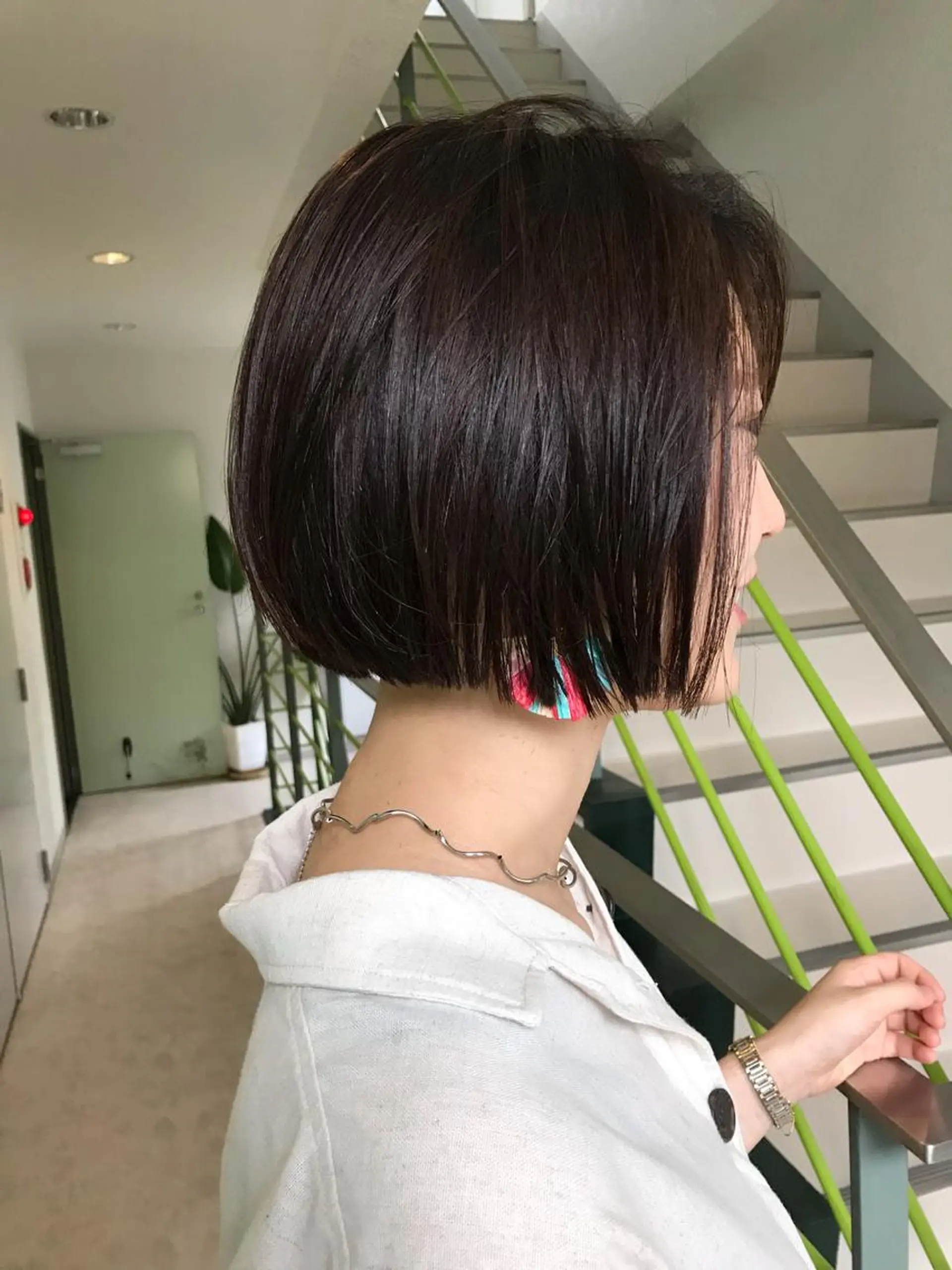 ショート カット GO TODAY SHAIRE SALON所属・miu （ミユ）のヘアスタイル