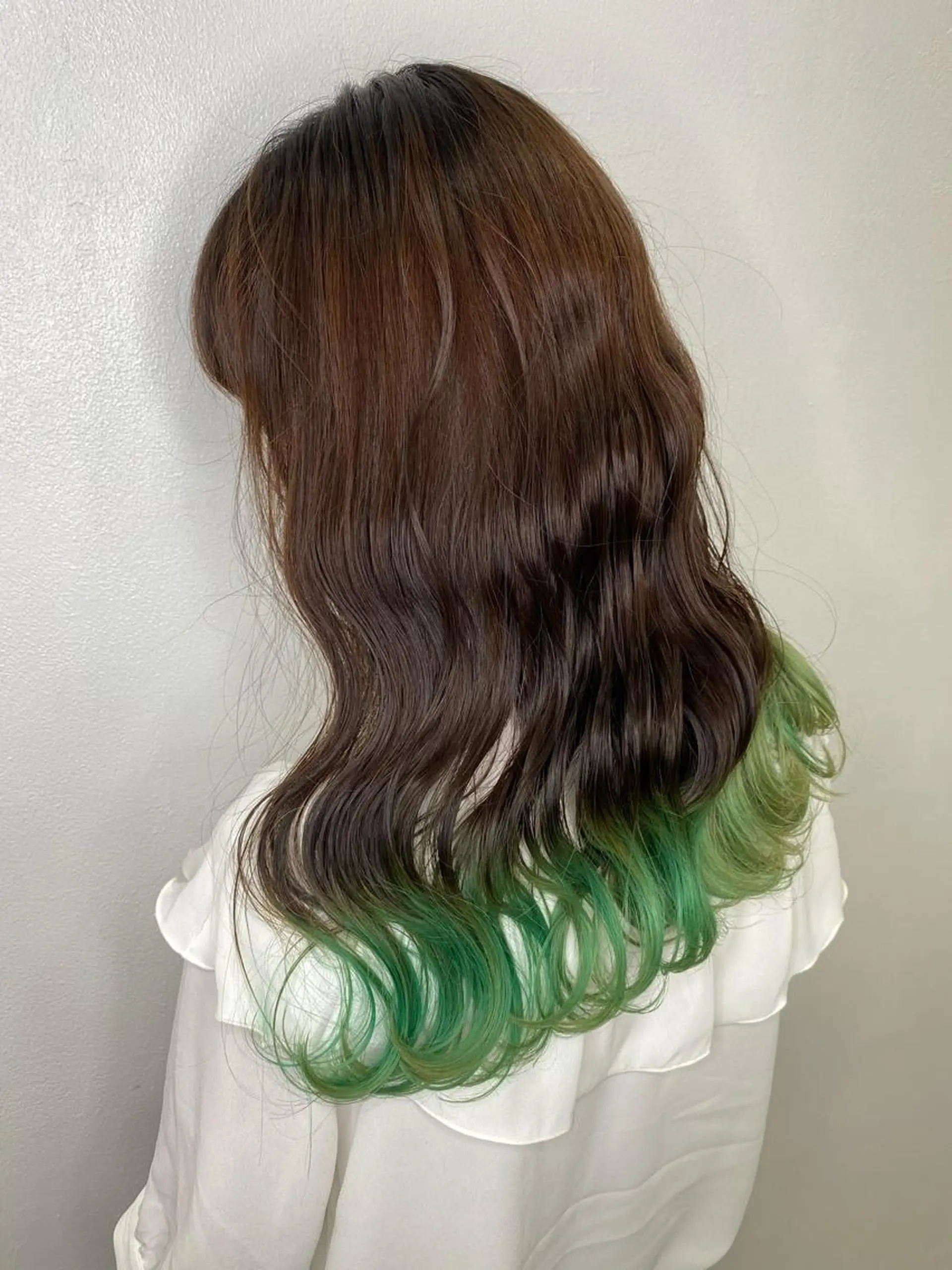 セミロング カラー 美容室 HAKUAのヘアスタイル