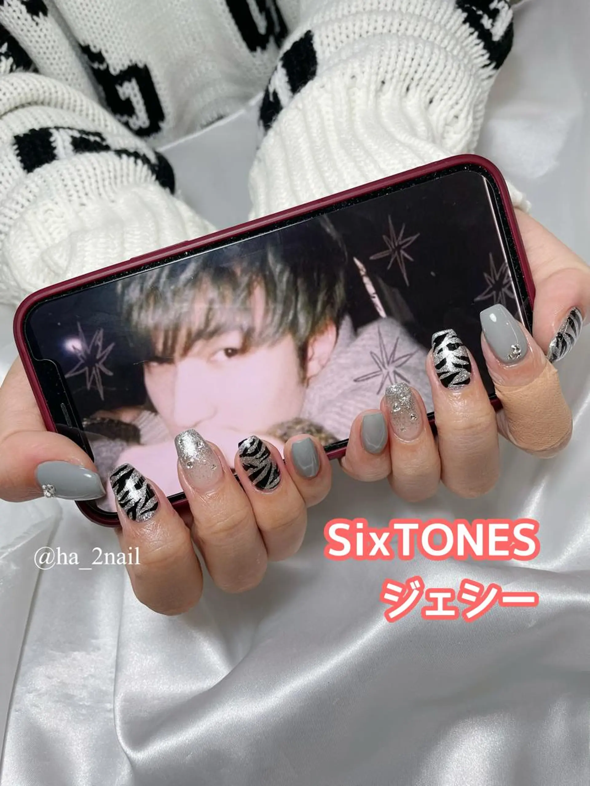 ネイル NAIL and EYELASH ALPHA.所属・ALPHA. 姫繇のネイルデザイン