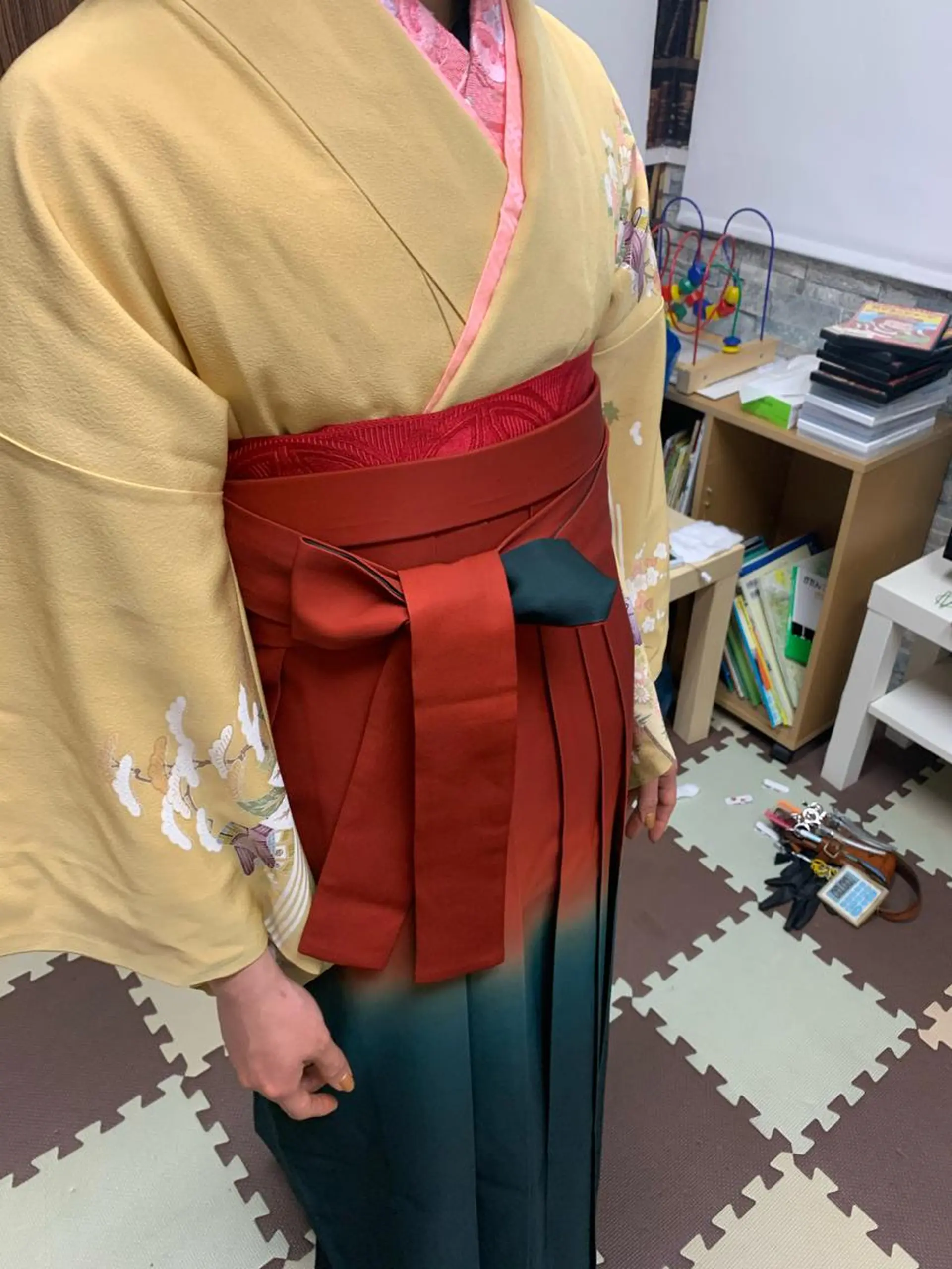 着付け ショート🌼パーマ 本間正子のヘアスタイル