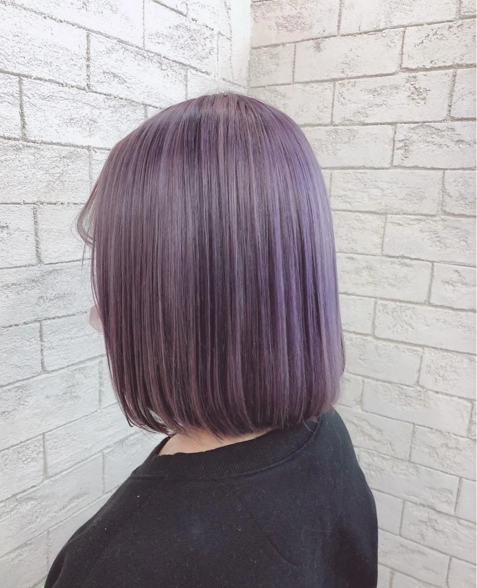 ミディアム ️❤️透明感カラー Yūka❤️のヘアスタイル