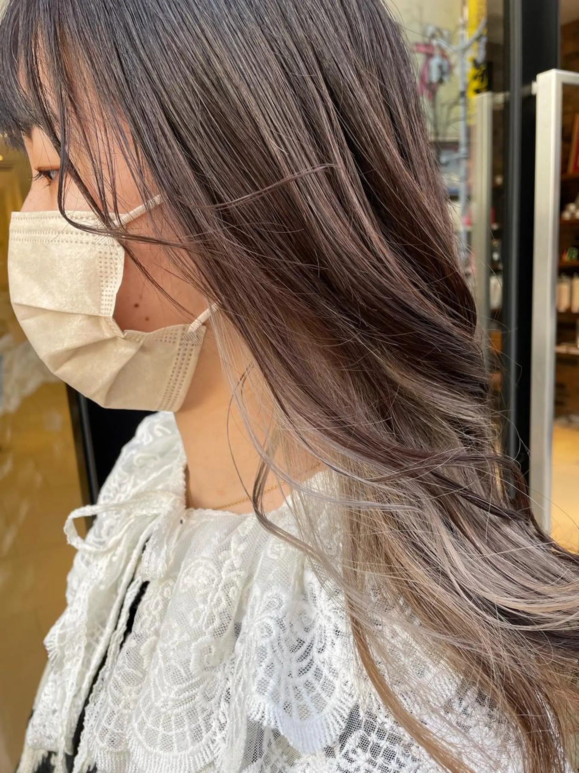 ロング カラー 🩵ANELA東口 齋藤琴音💚のマツエク・マツパデザイン