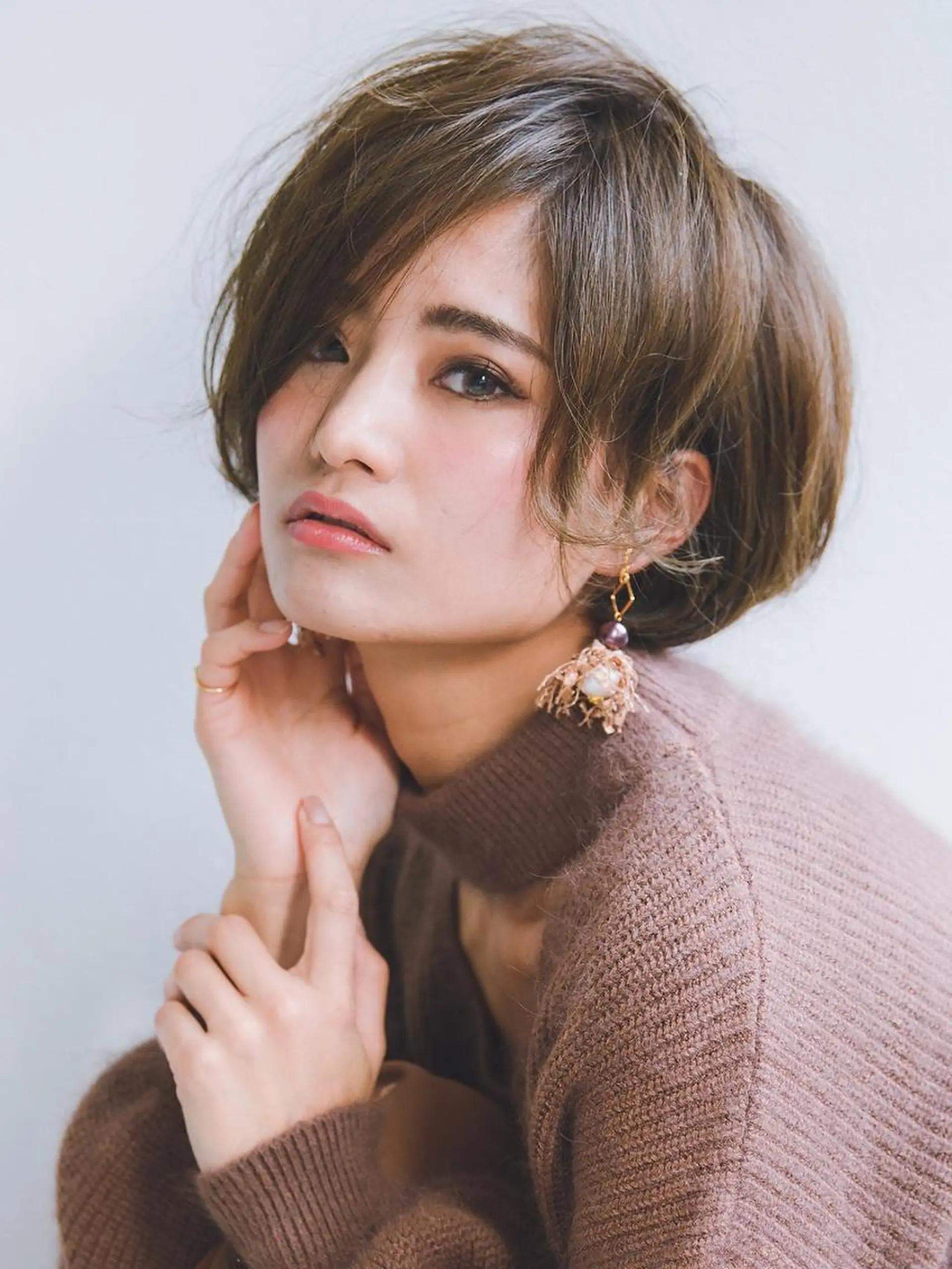 ショート マーブル東京 三軒茶屋 美容室のヘアスタイル