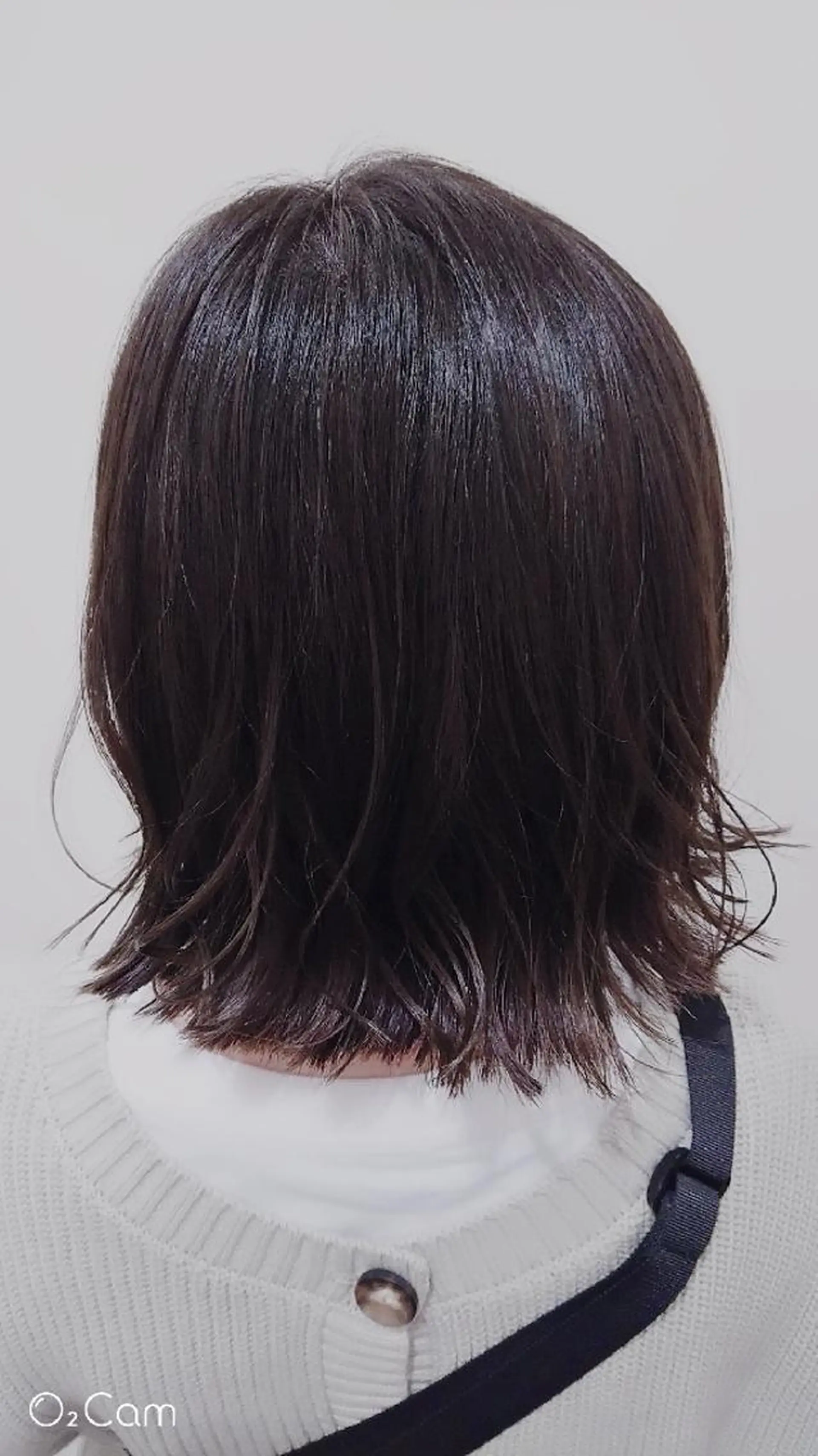 ミディアム 遠藤 恭子のヘアスタイル