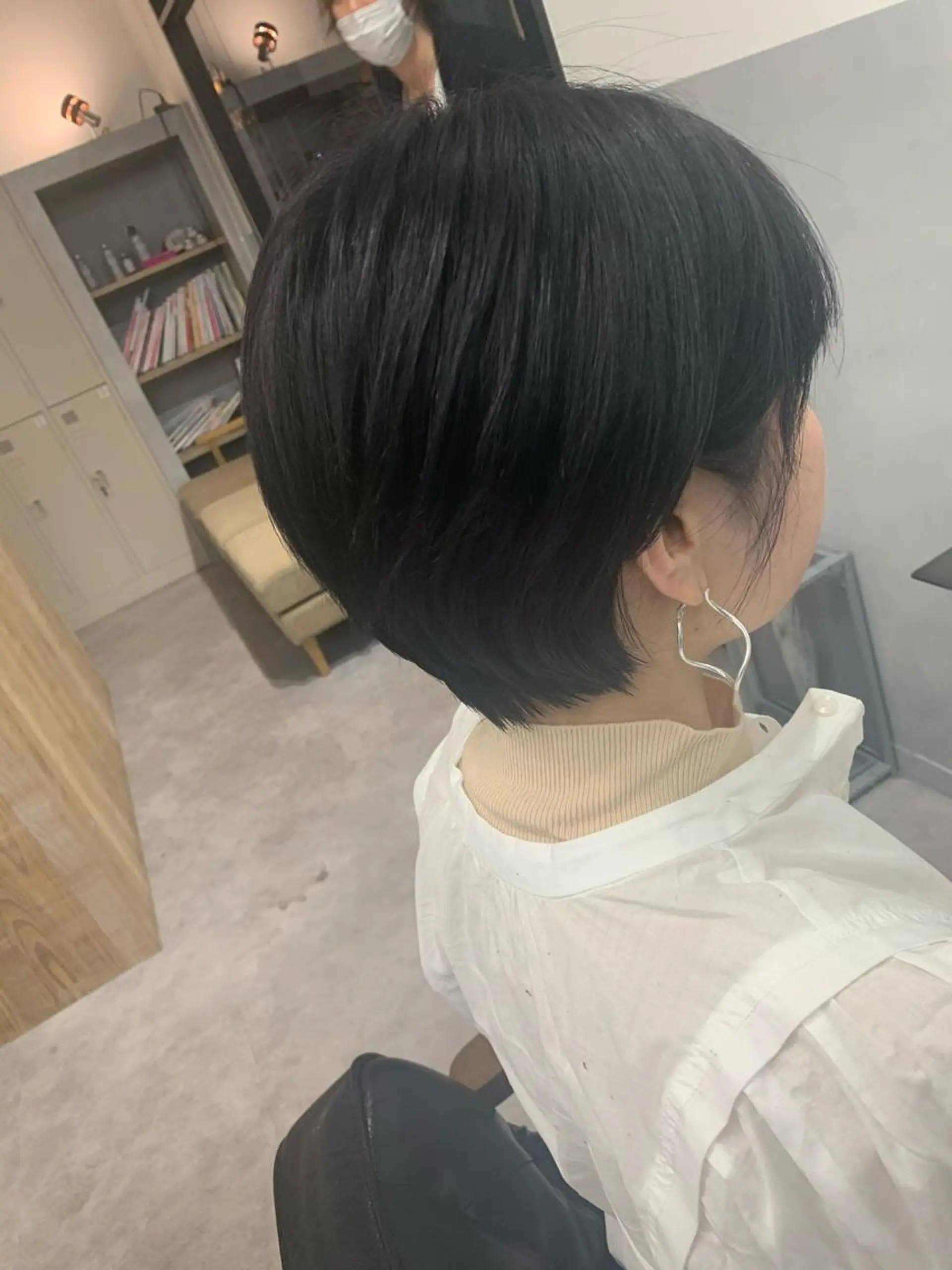 ショート カラー 🌻【ショート特化 美容師】いつき🌻のヘアスタイル