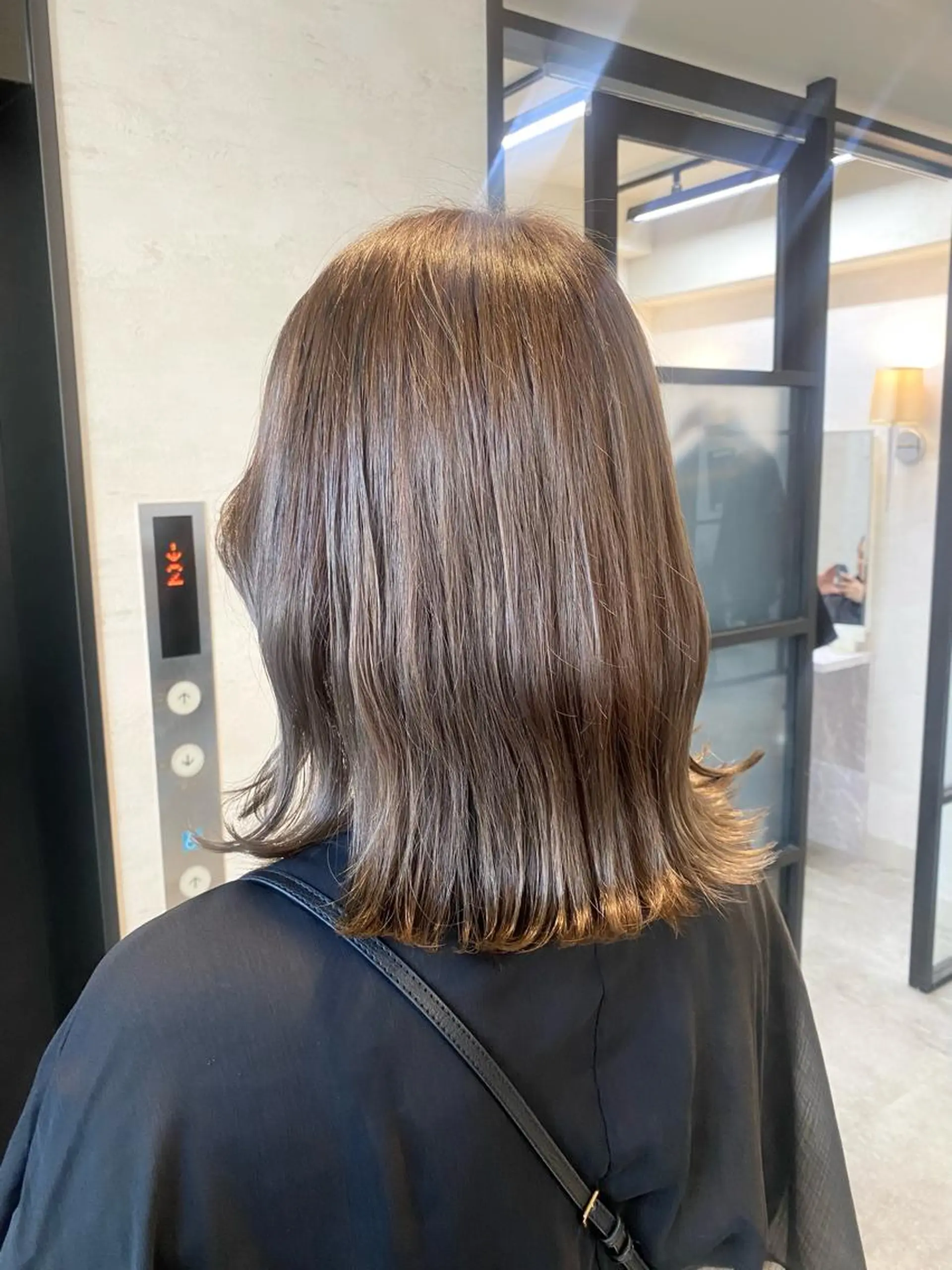 ミディアム カラー カット ヘアカラー トリートメント 🍓小野 紗由美🍓のヘアスタイル