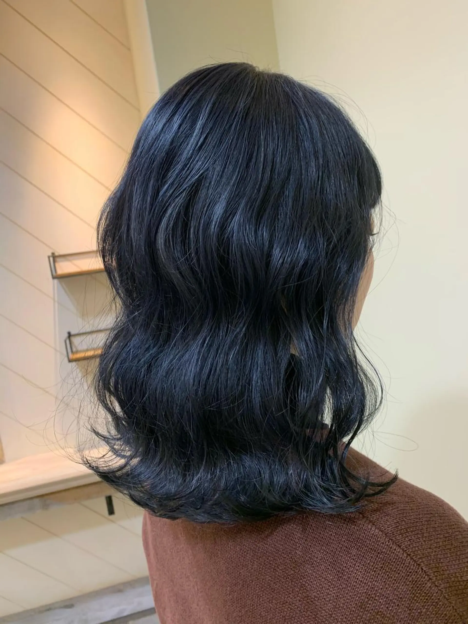 セミロング カラー ヘアアレンジ カット ヘアカラー トリートメント kei/透明感カラー /ベージュ/髪質改善のヘアスタイル