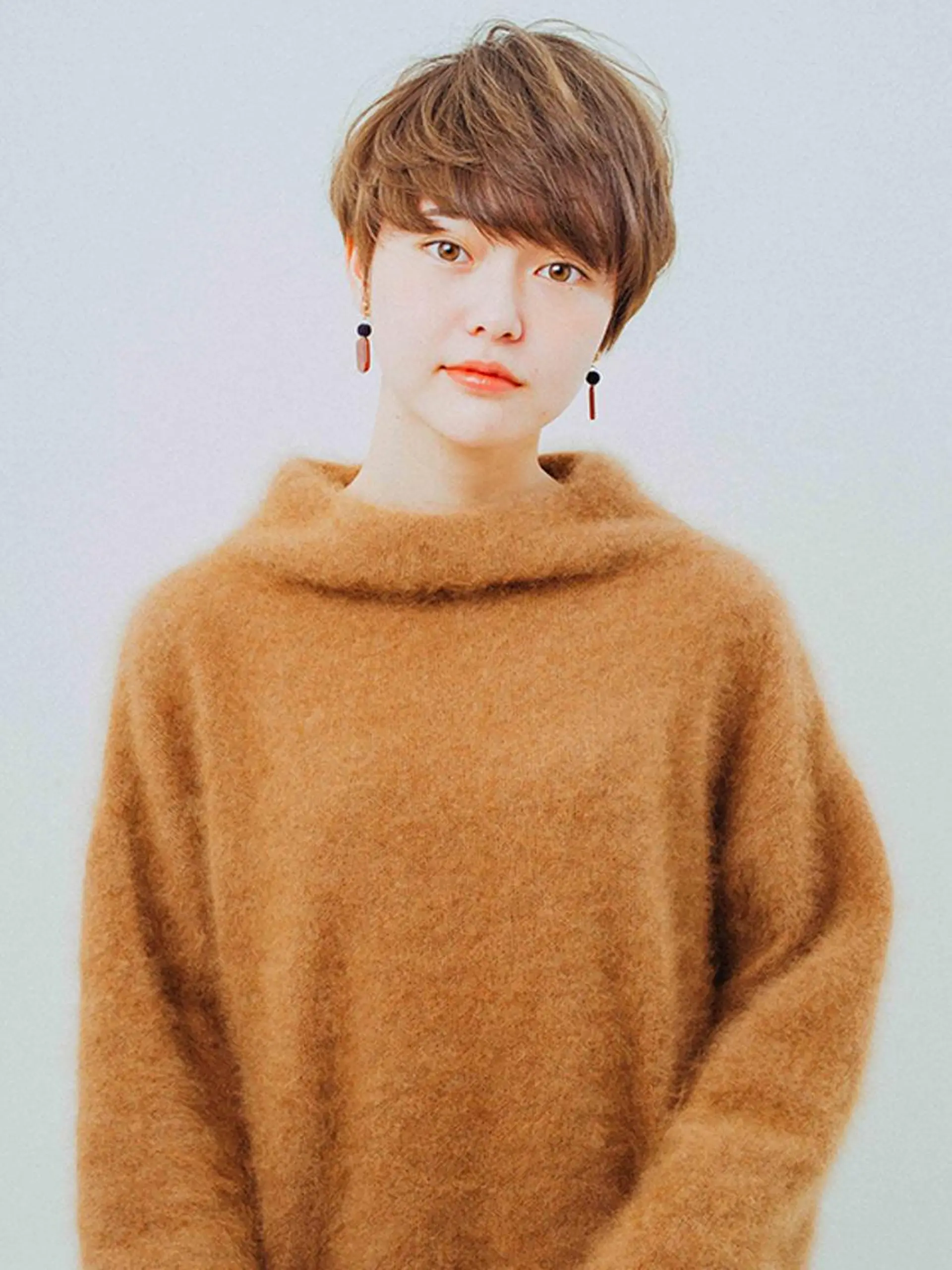 ショート 🌟髪質改善ケアカラ ー美髪縮毛矯正y🌟のヘアスタイル