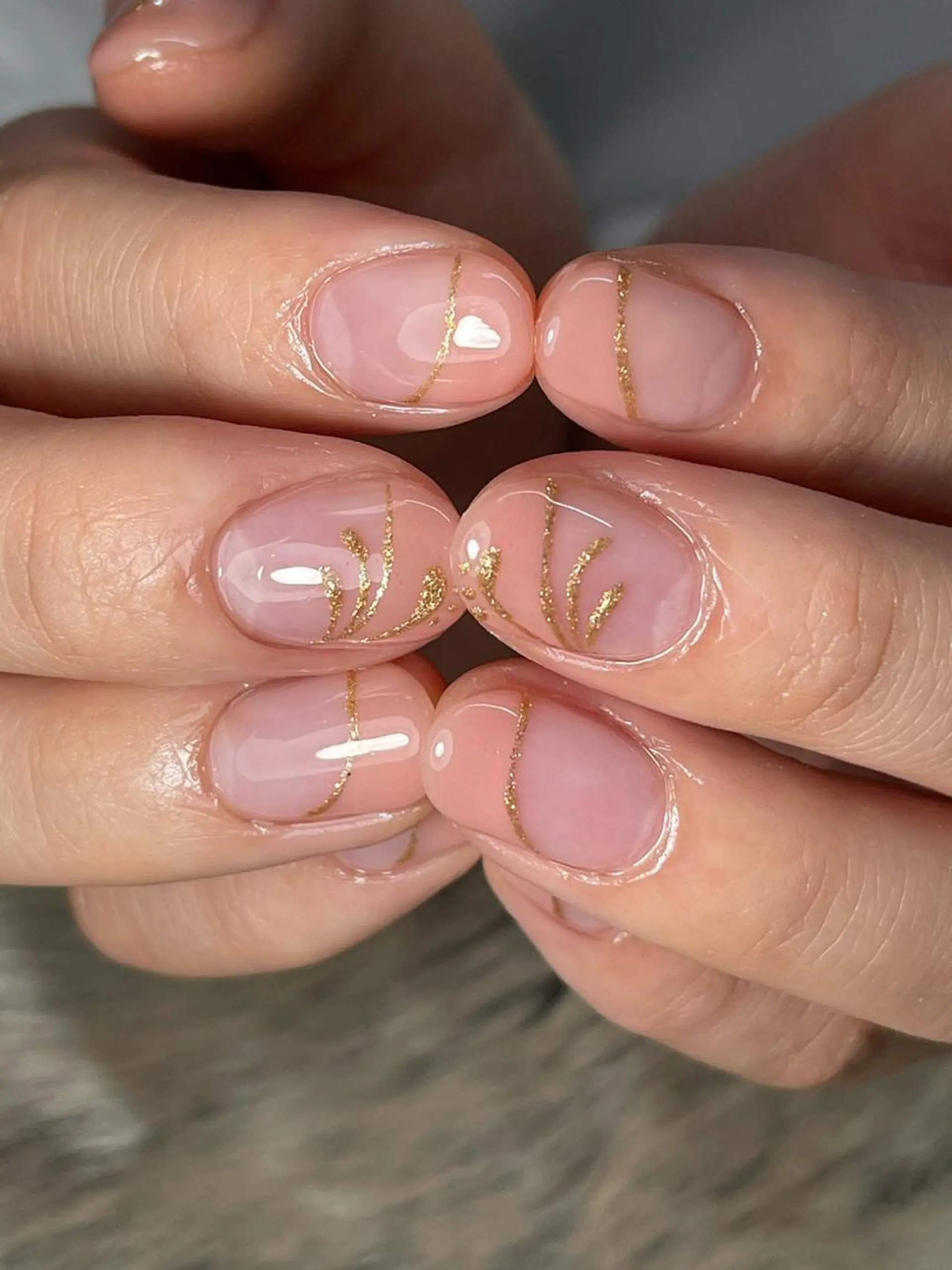 ネイル ストーンネイル nail salon Axia所属・nail salon Axiaのネイルデザイン