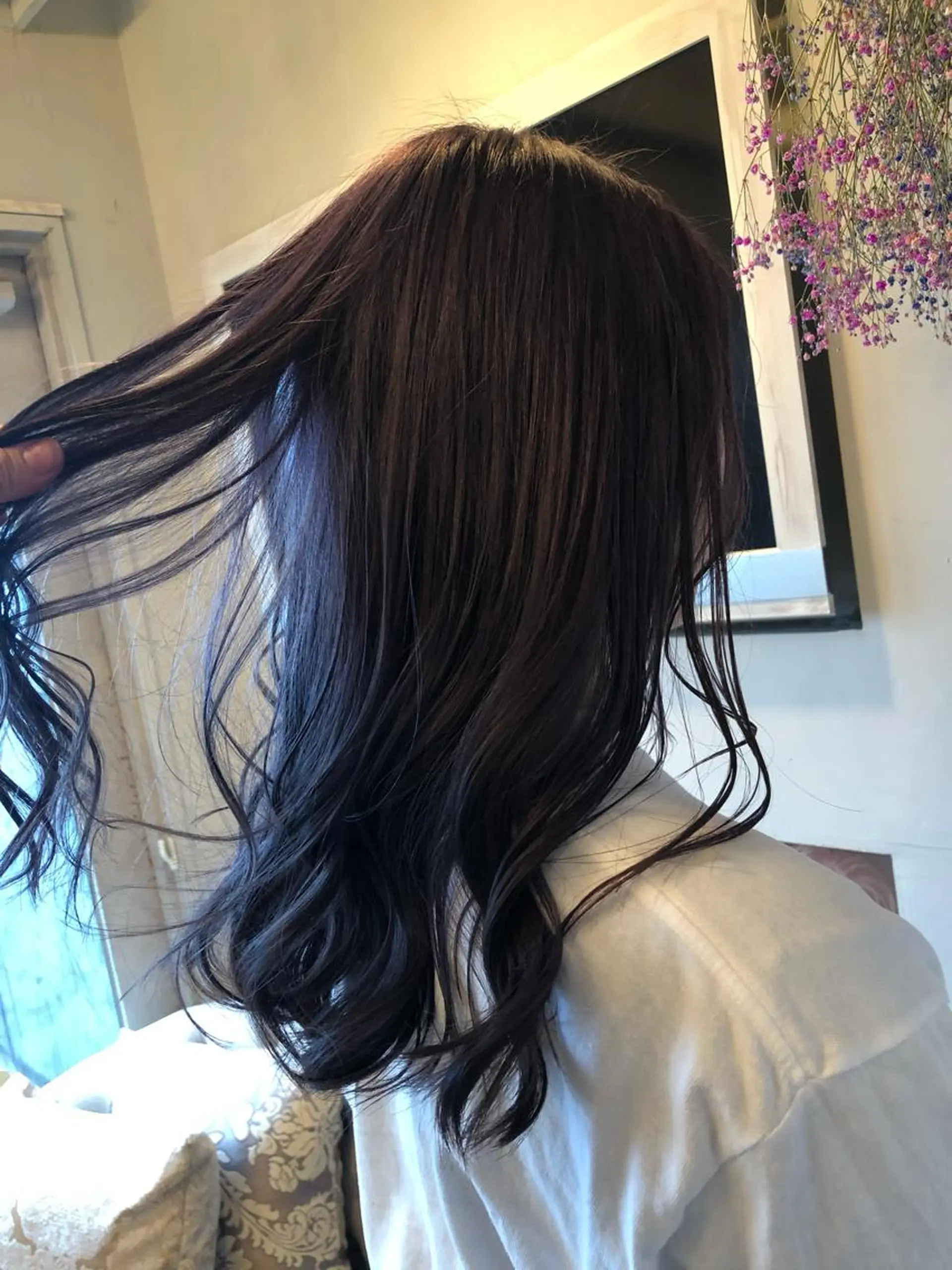 ミディアム 外国人風カラー ヘアカラー トリートメント ✨ブリーチ特化✨ 💚Acchon💚のヘアスタイル