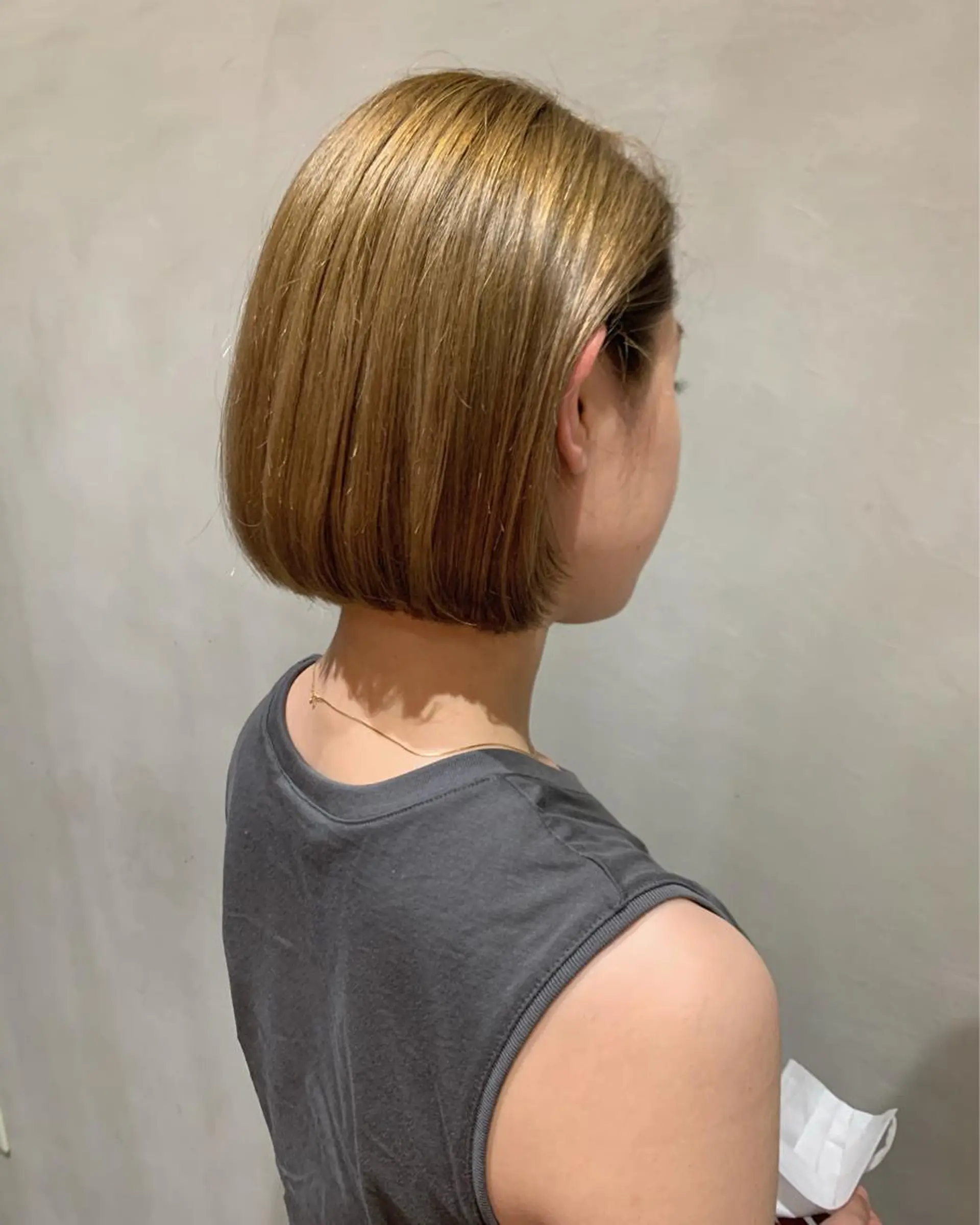 ミディアム カラー カット トリートメント 髪質改善支持率 No. 1✨mayuのヘアスタイル