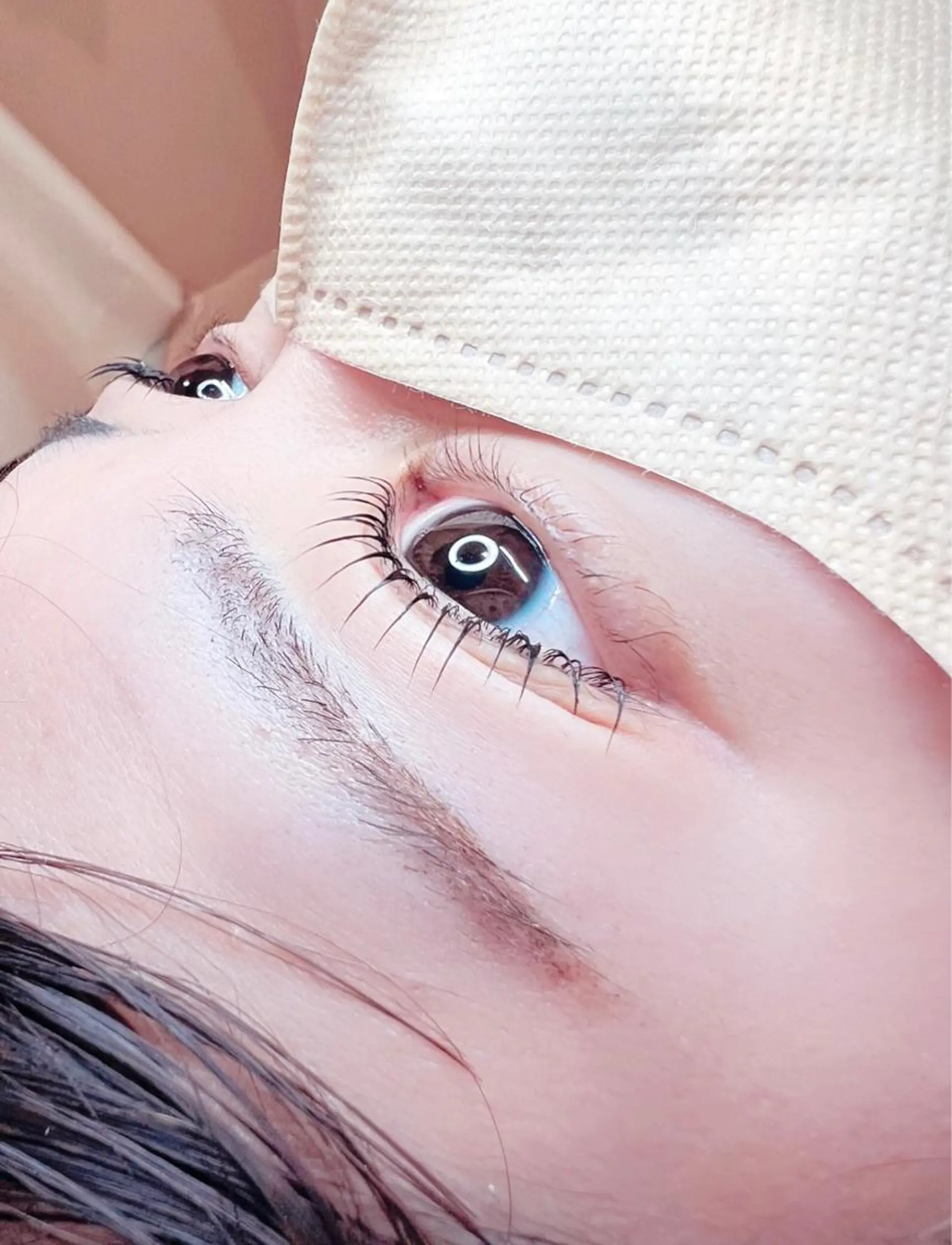 マツエク・マツパ パリジェンヌラッシュリフト Hoshi .の眉毛・アイブロウイメージ