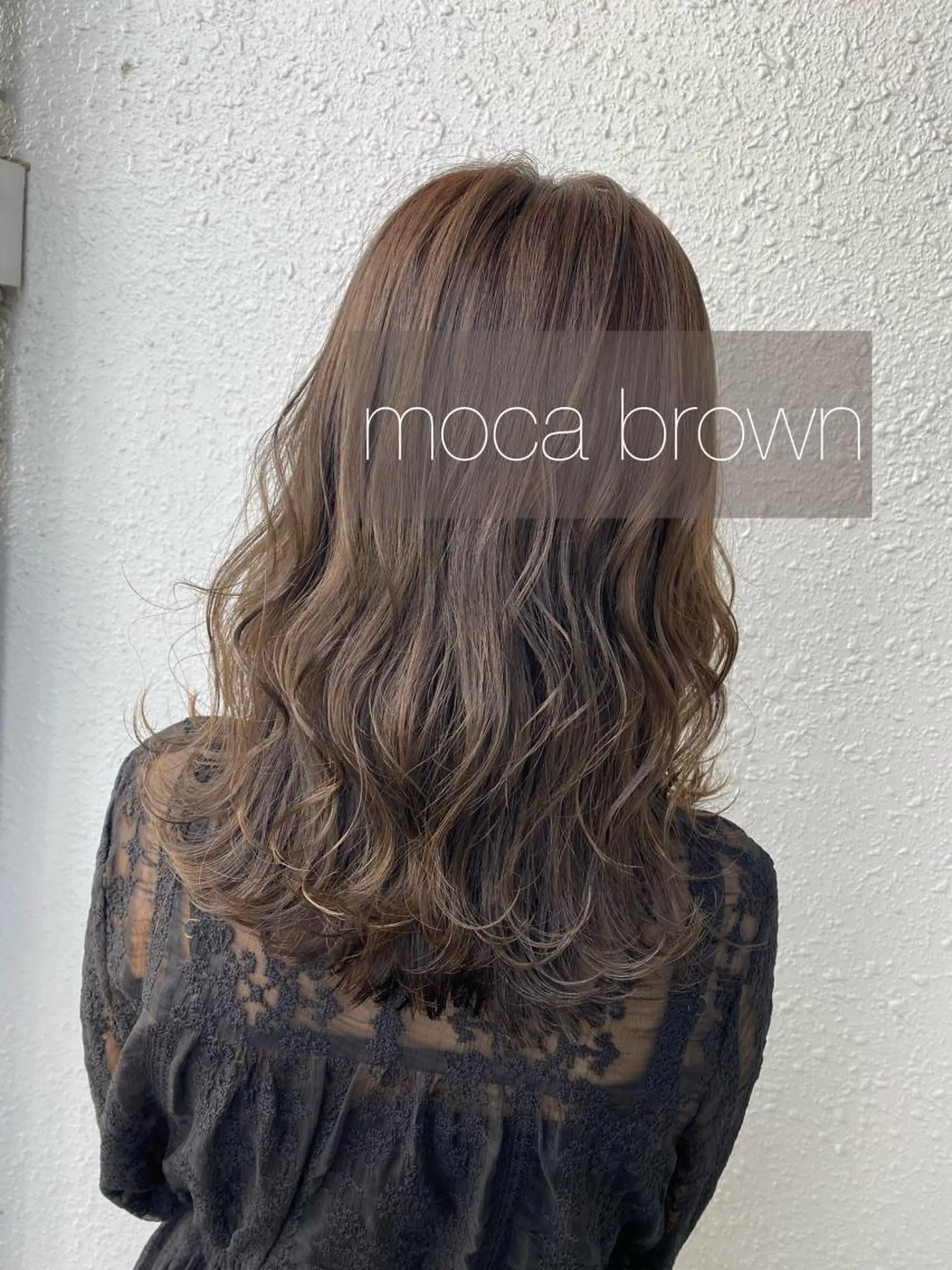 セミロング カラー 後藤紗英/髪質改善 /オリーブベージュのヘアスタイル