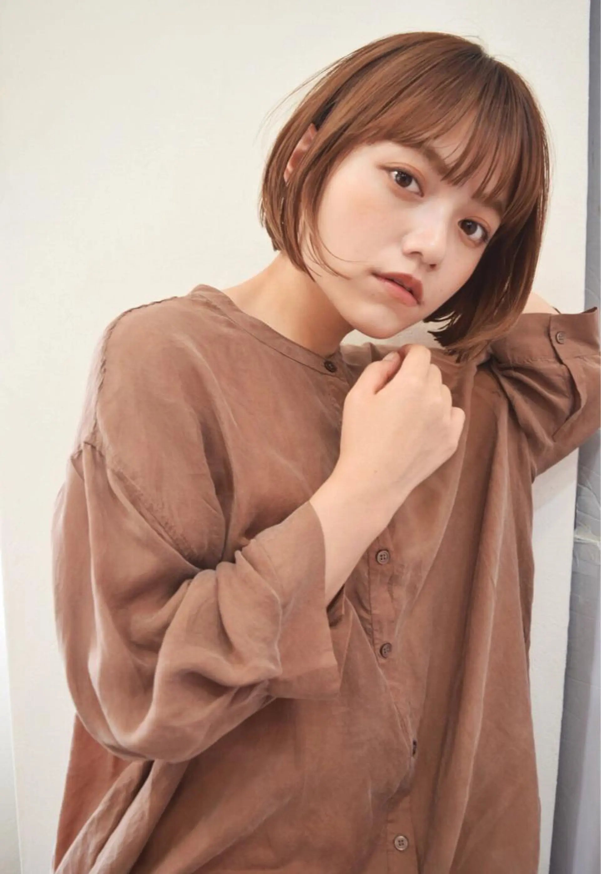 カラー レイヤー/メンズ 竹田凪儀のヘアスタイル