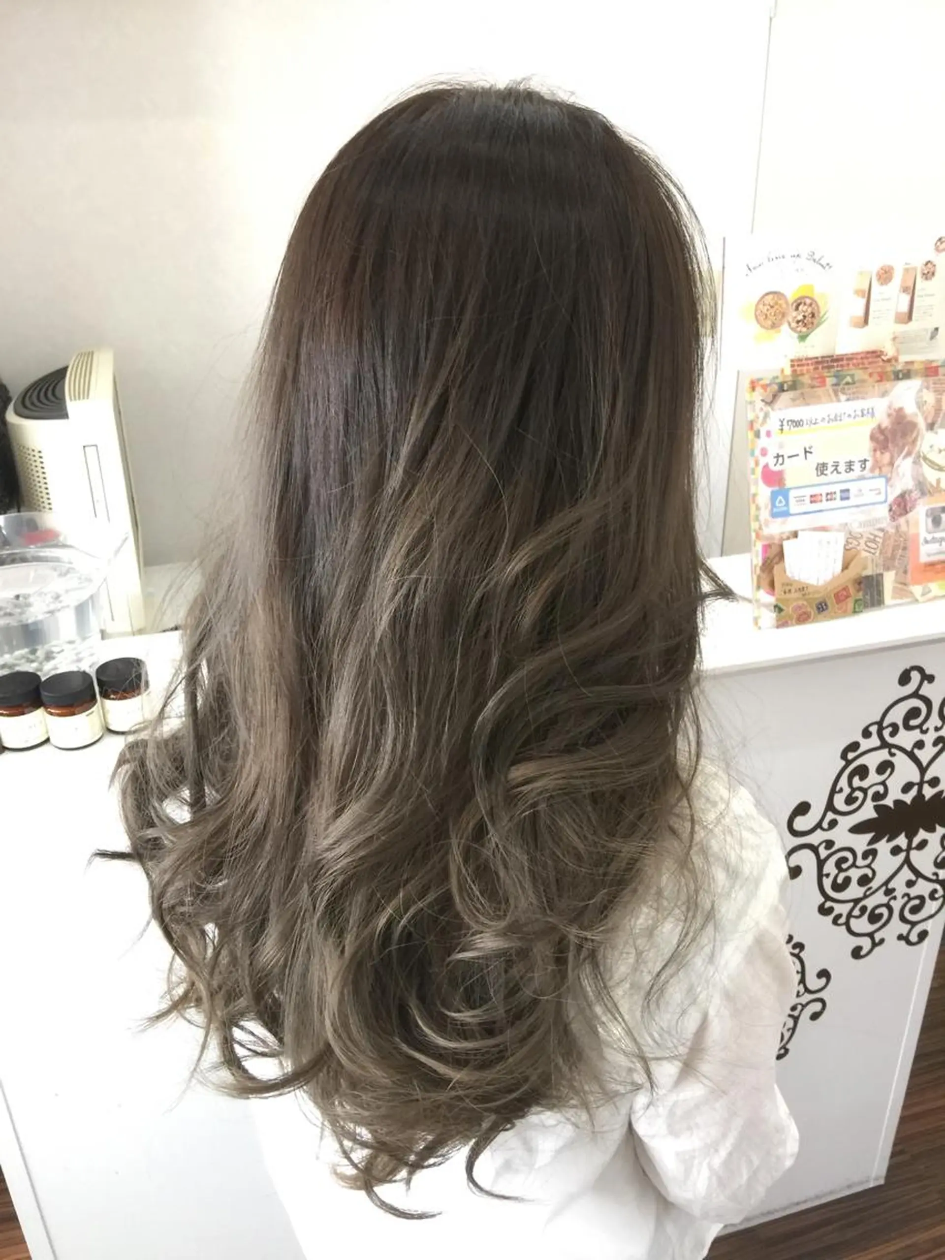 カラー Campus キャンパスのヘアスタイル