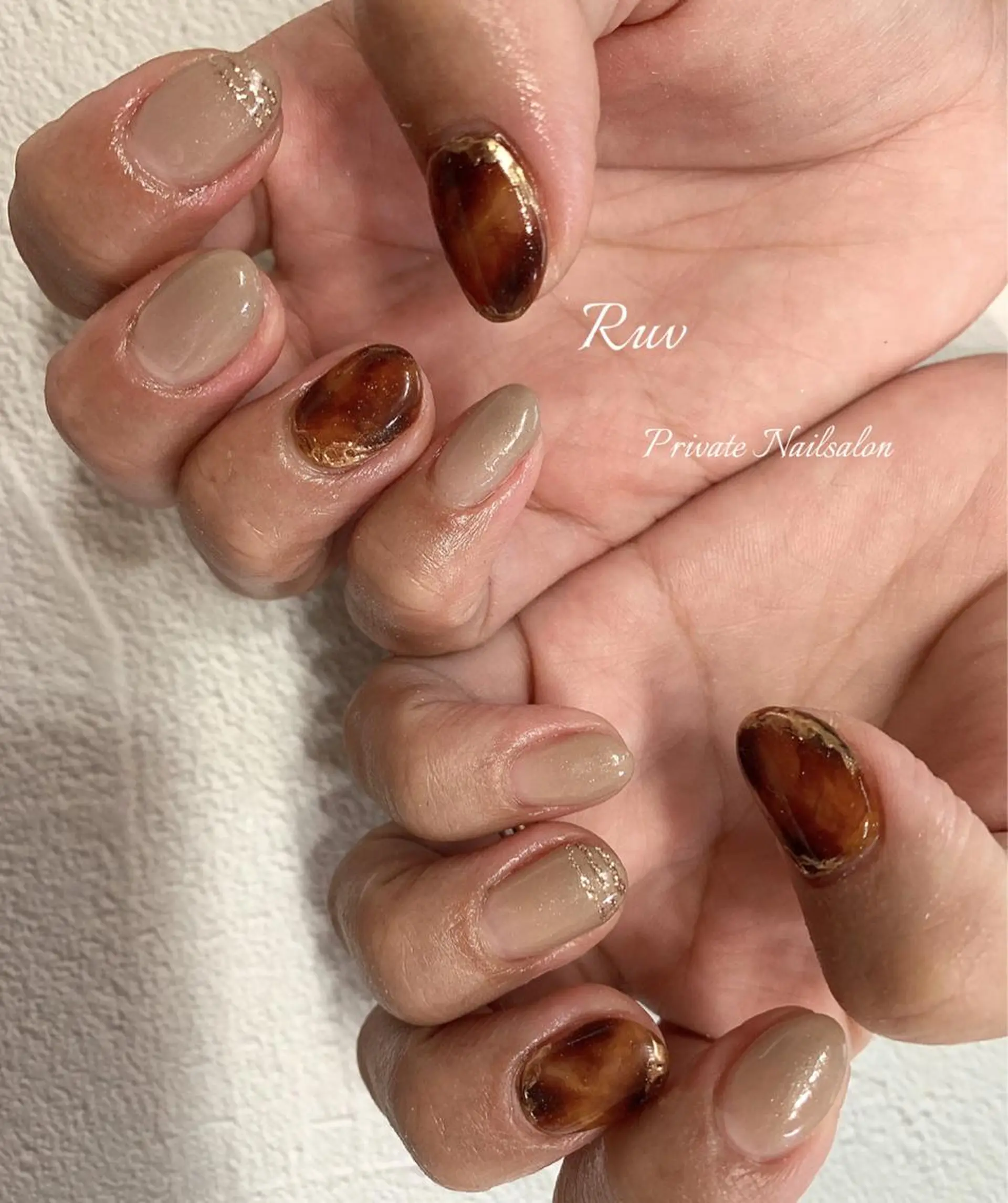 ネイル プライベート ネイルサロン　ルヴのネイルデザイン