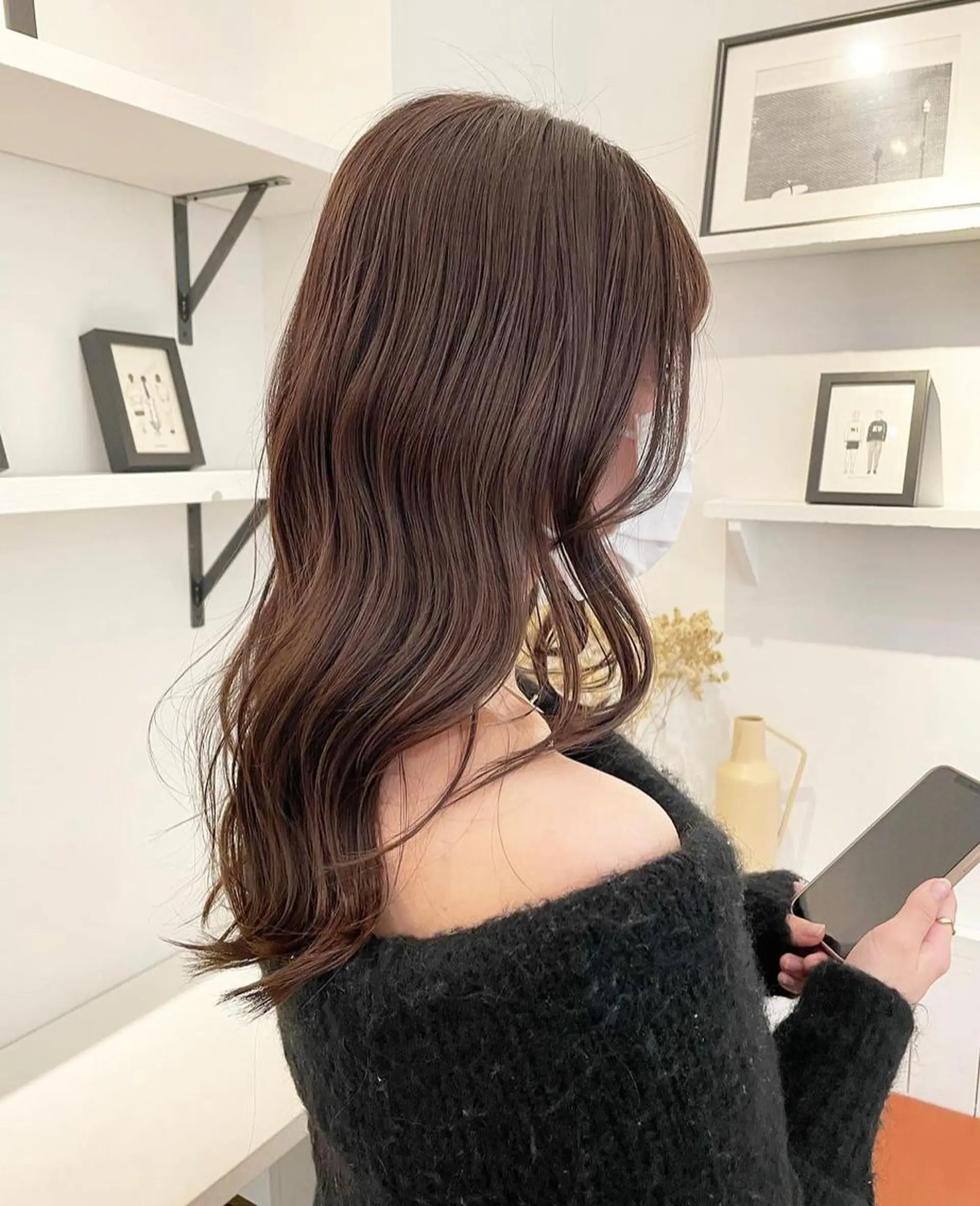 ロング カラー ヘアアレンジ トリートメント カット ヘアカラー トリートメント 髪質改善ストレート✨ パーマヘア✨YUKIのヘアスタイル