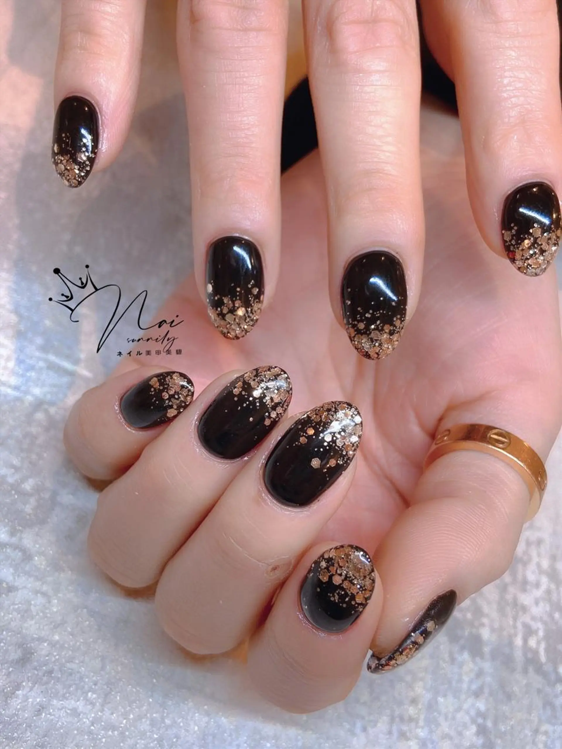 ネイル 長さだし専門店 M2　rikaのネイルデザイン