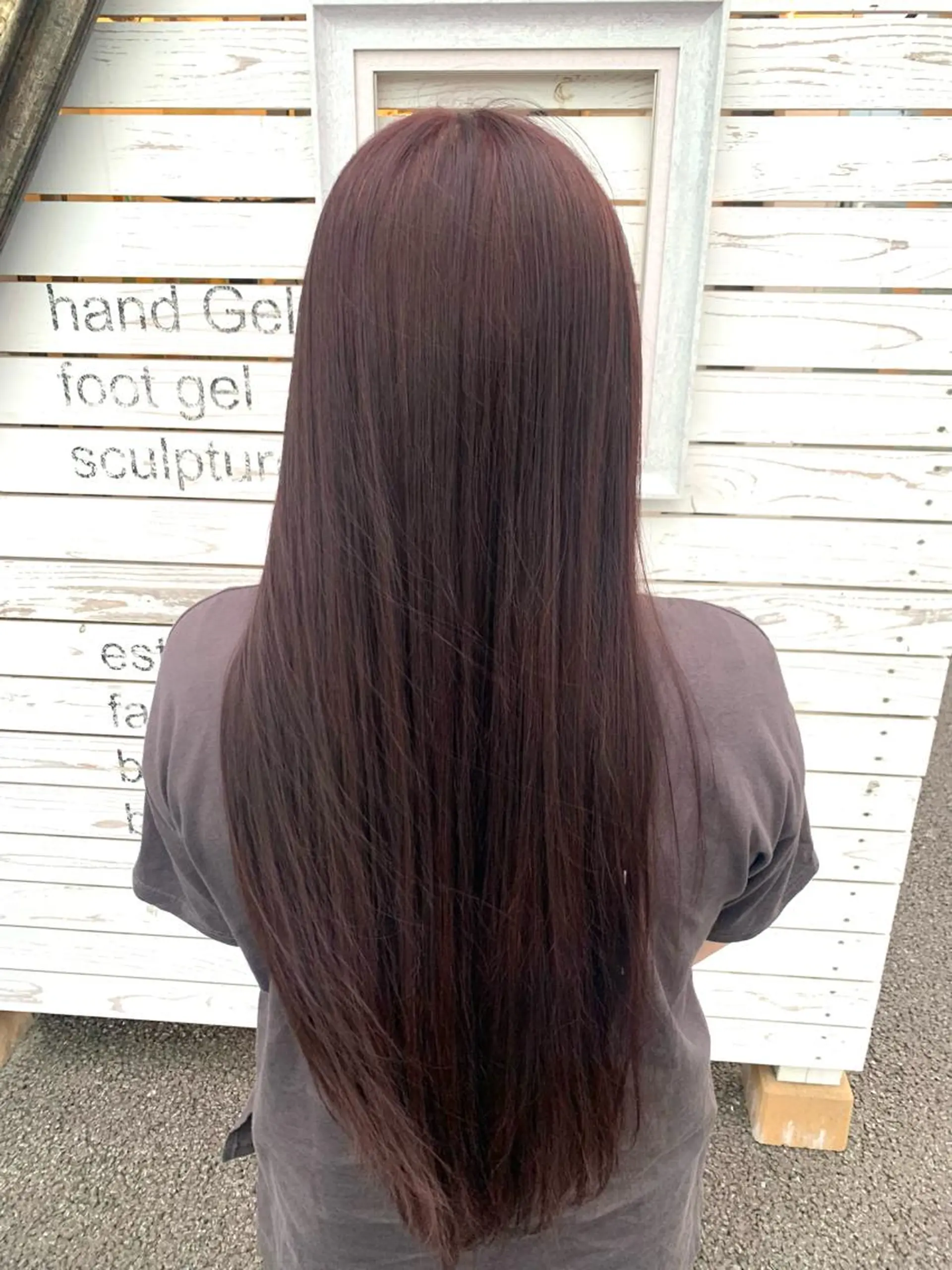 カラー 伊藤 由妃乃のヘアスタイル