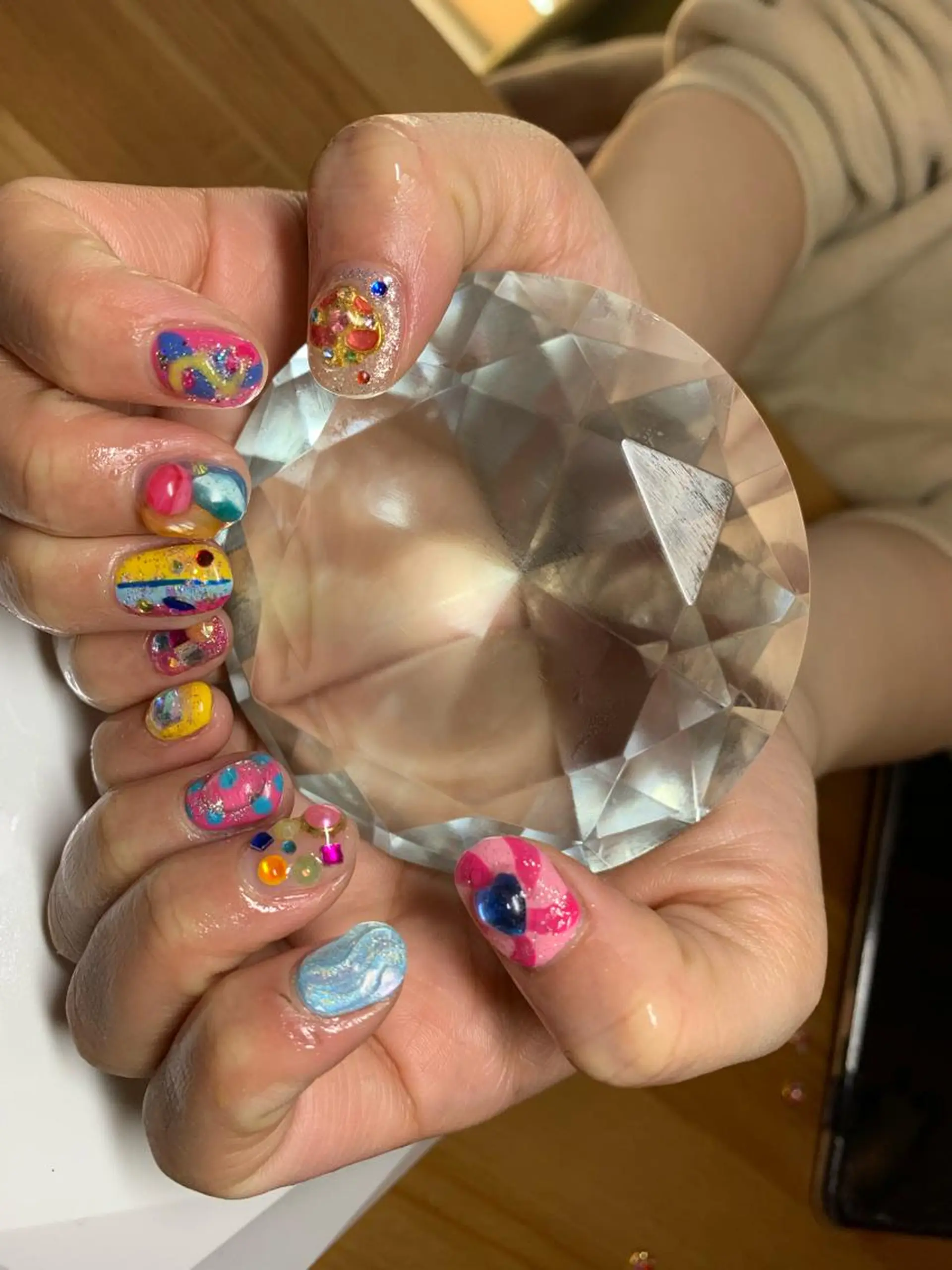 ネイル LAVISH nail salonのヘアスタイル