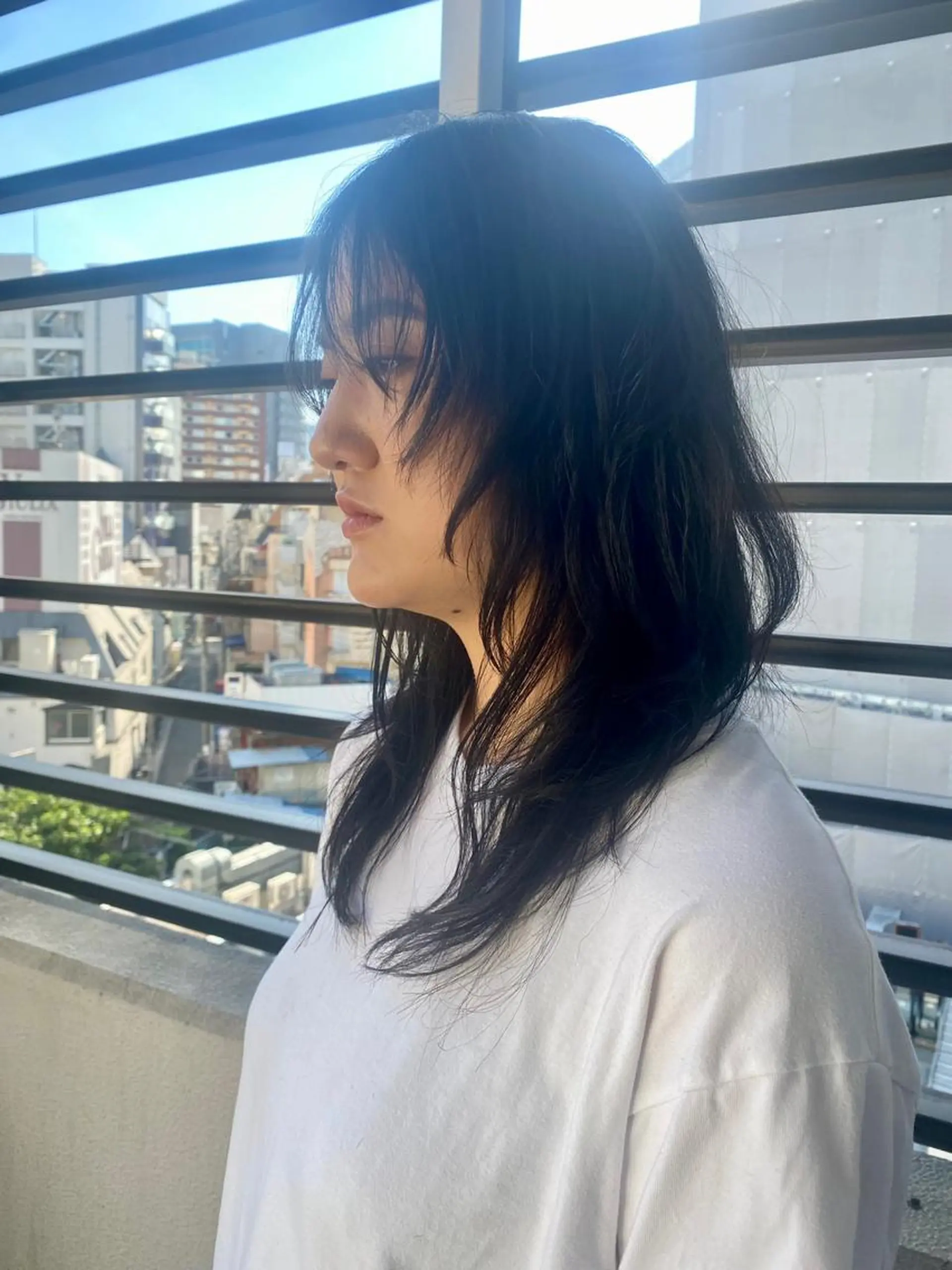 セミロング ウルフカット カット トリートメント Emerge渋谷店所属・パーマ/レイヤー 🐯ヒョウガ🐯のヘアスタイル