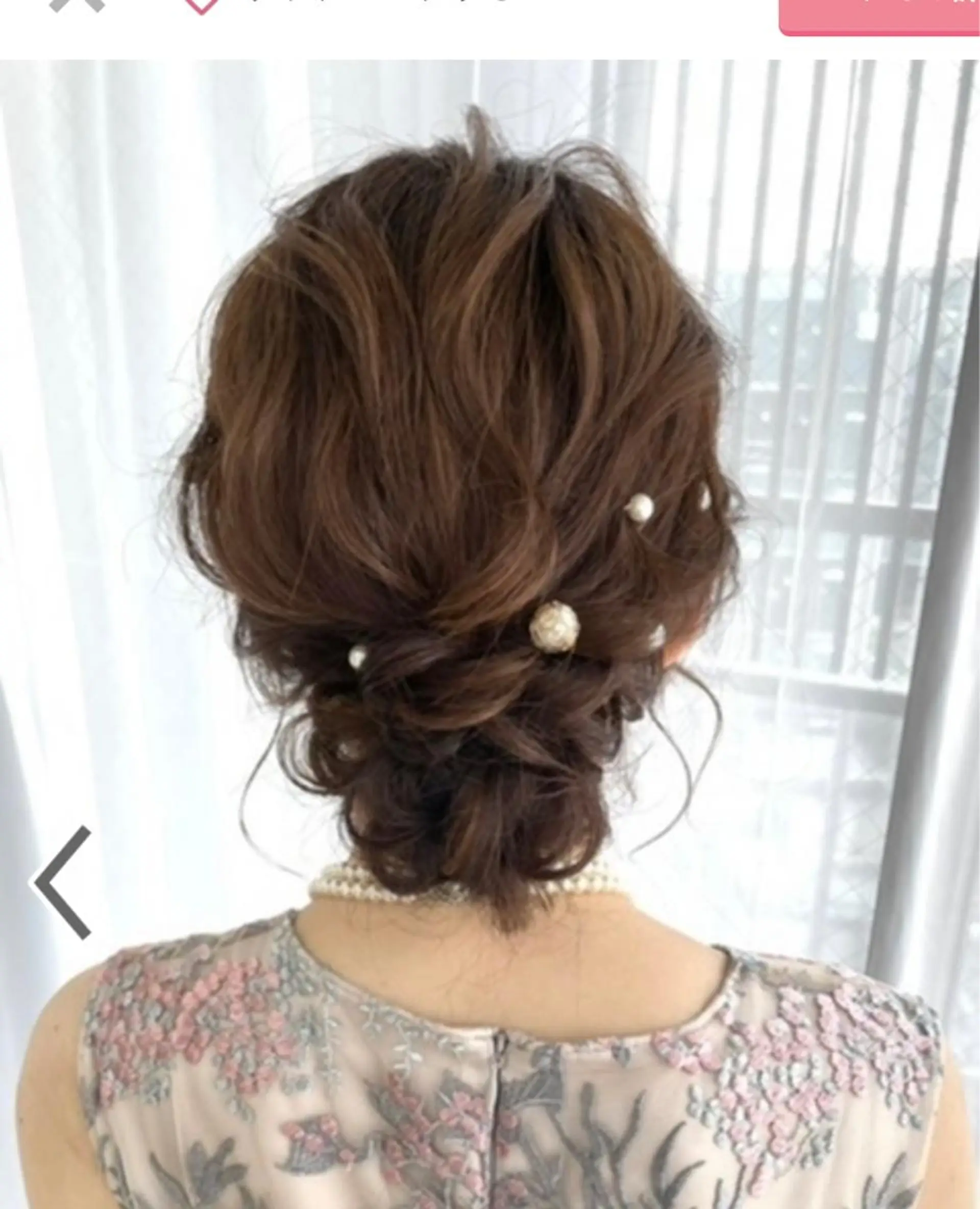 ロング ヘアアレンジ nb. nobayashiのマツエク・マツパデザイン