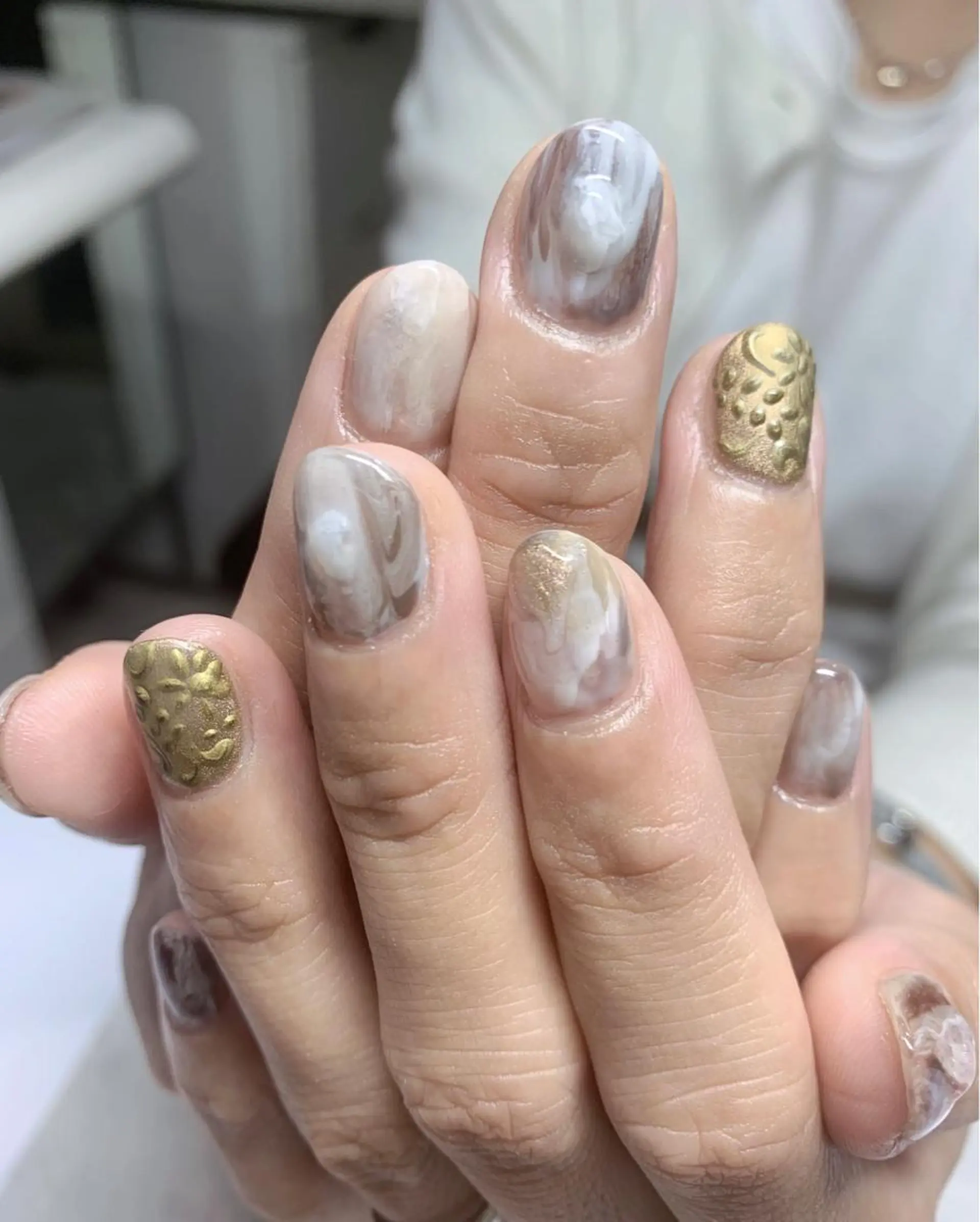 ネイル 毛穴改善/脱毛 ネイル　川上久仁子のエステ・リラクイメージ