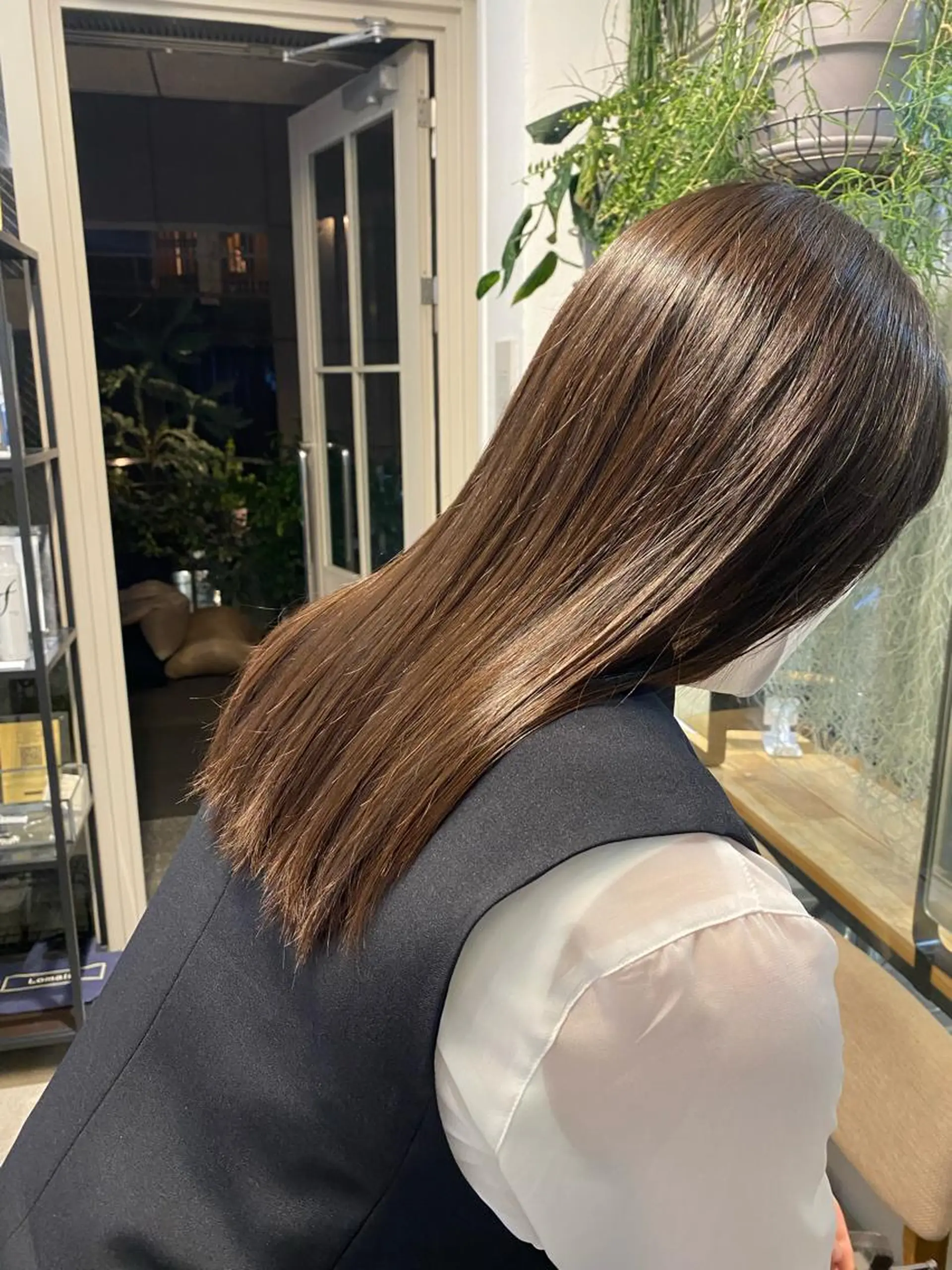 ロング 縮毛矯正 縮毛矯正/カラー ✨️Mariamuのヘアスタイル