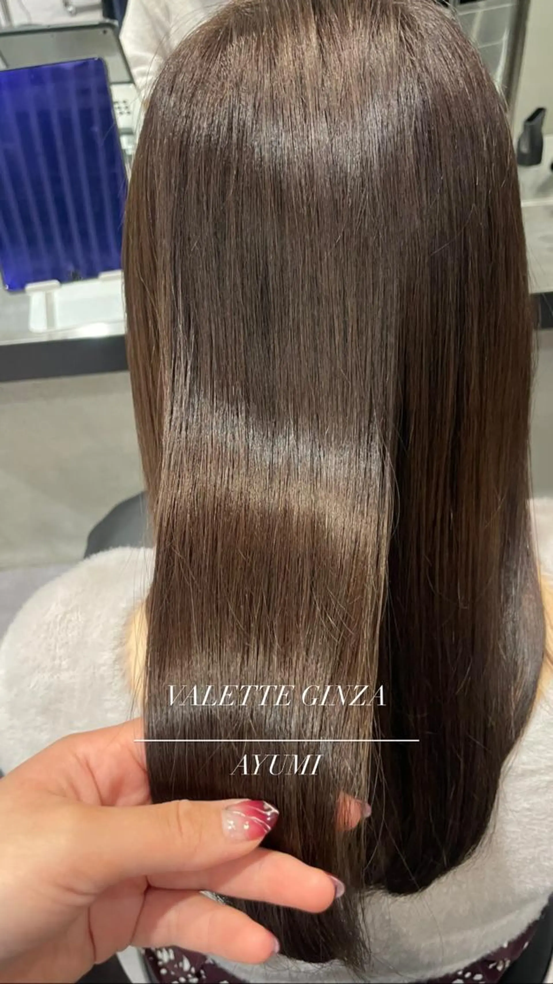 セミロング カラー 銀座/韓国ヘア🤍 レイヤーAYUMIのヘアスタイル