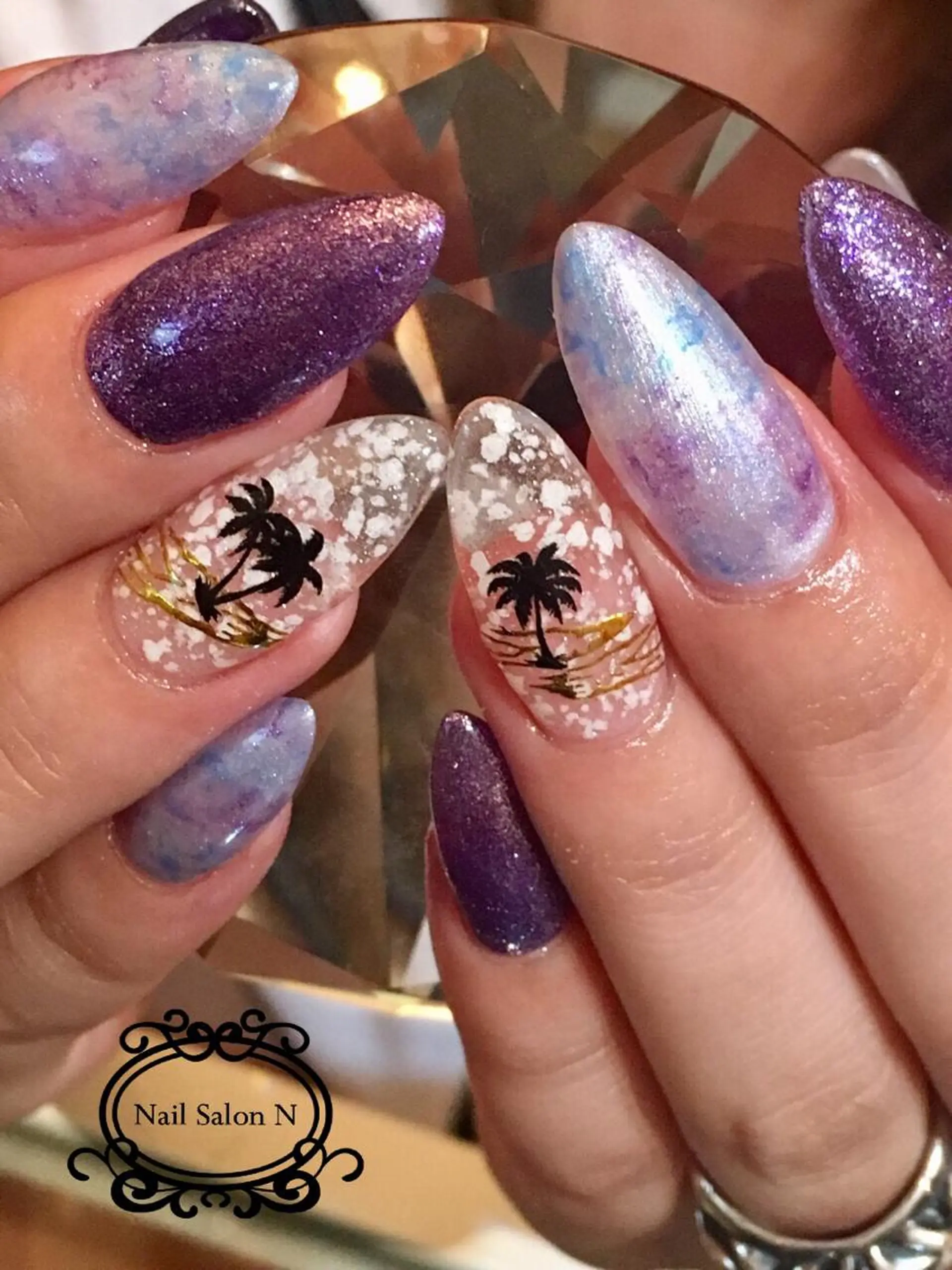 ネイル Nail Salon Nのネイルデザイン