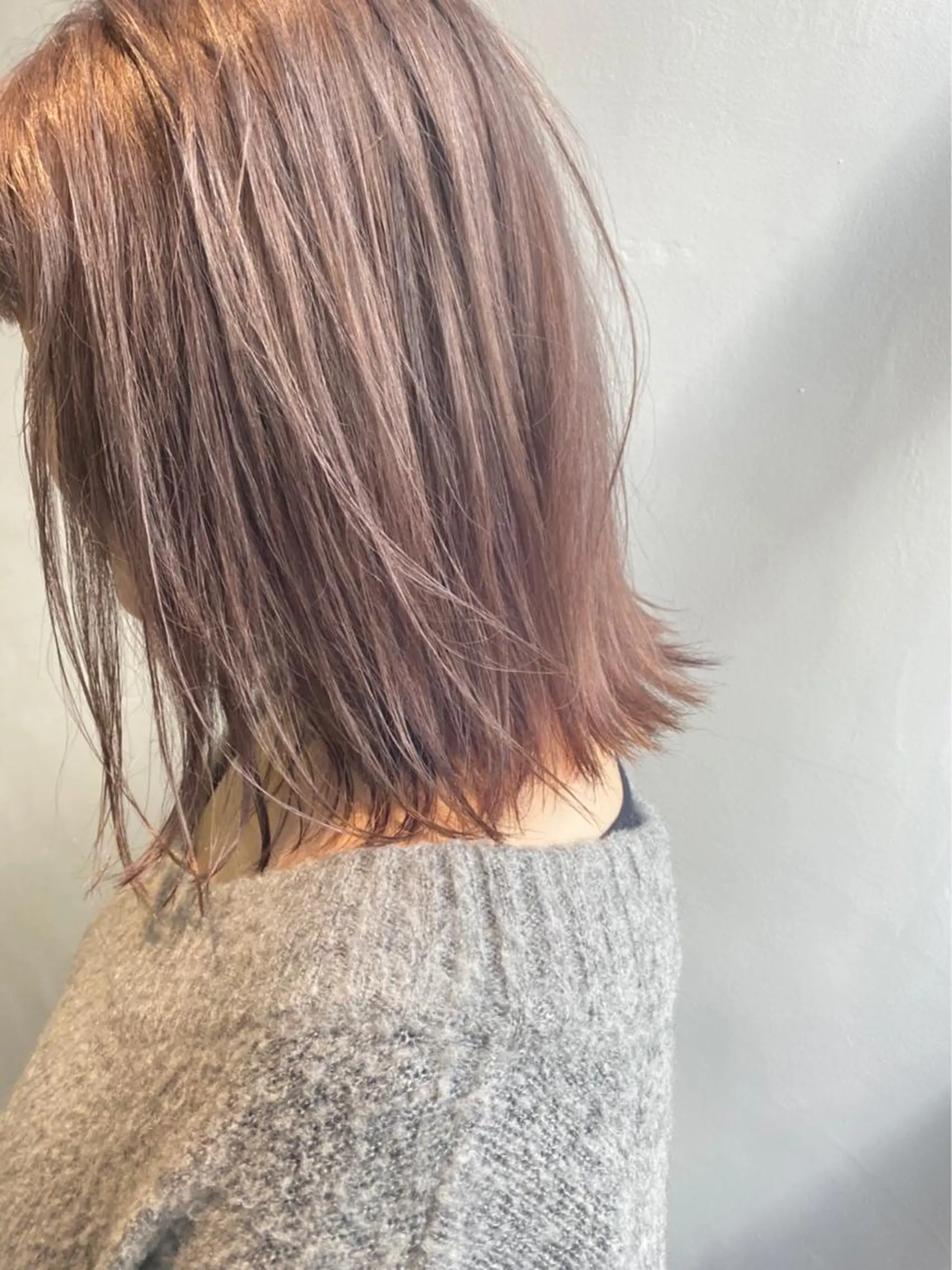 ミディアム sungoose サングースのヘアスタイル